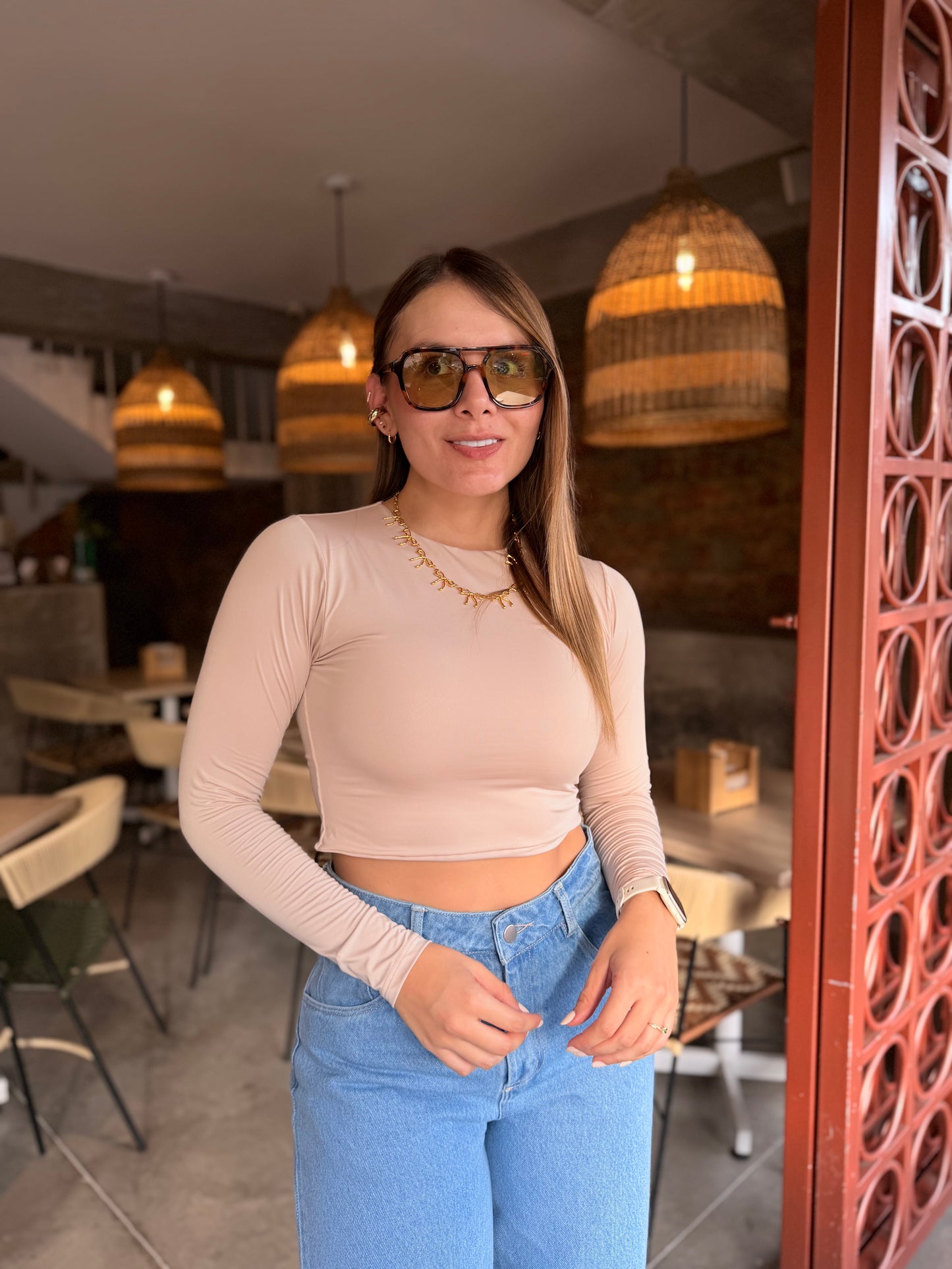 Top Victoria Crema