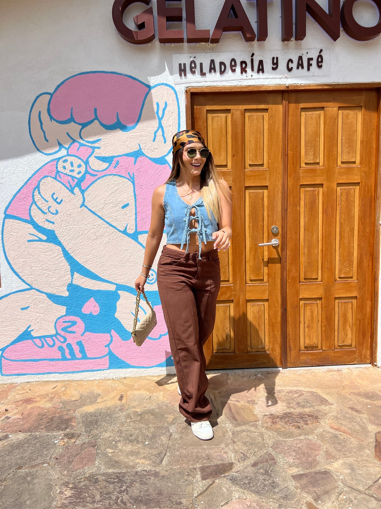 Pantalón Sienna Cafe Medio