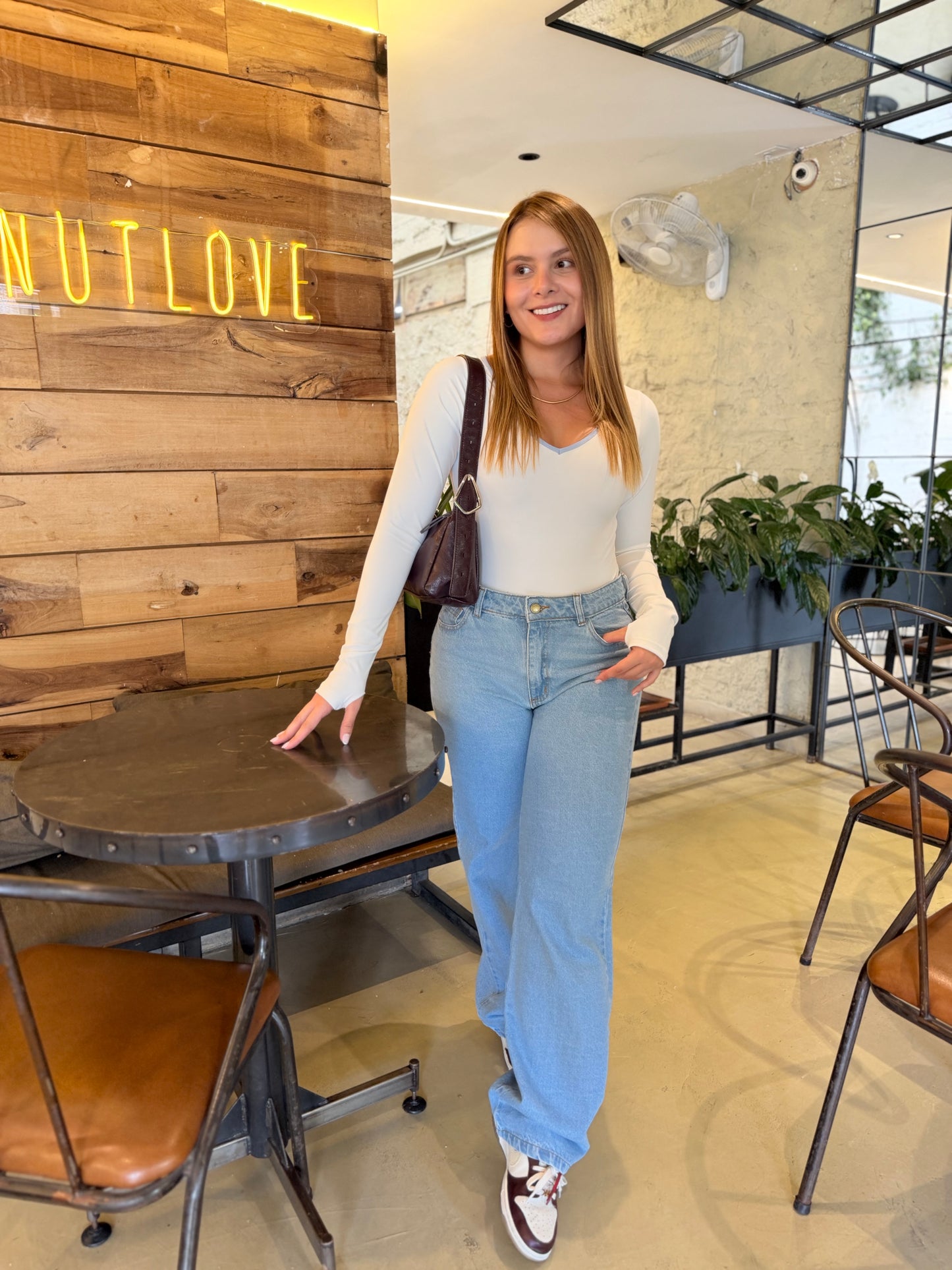 Body Nut Blanco-Celeste