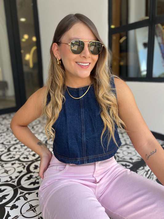 Top Aitana Oscuro