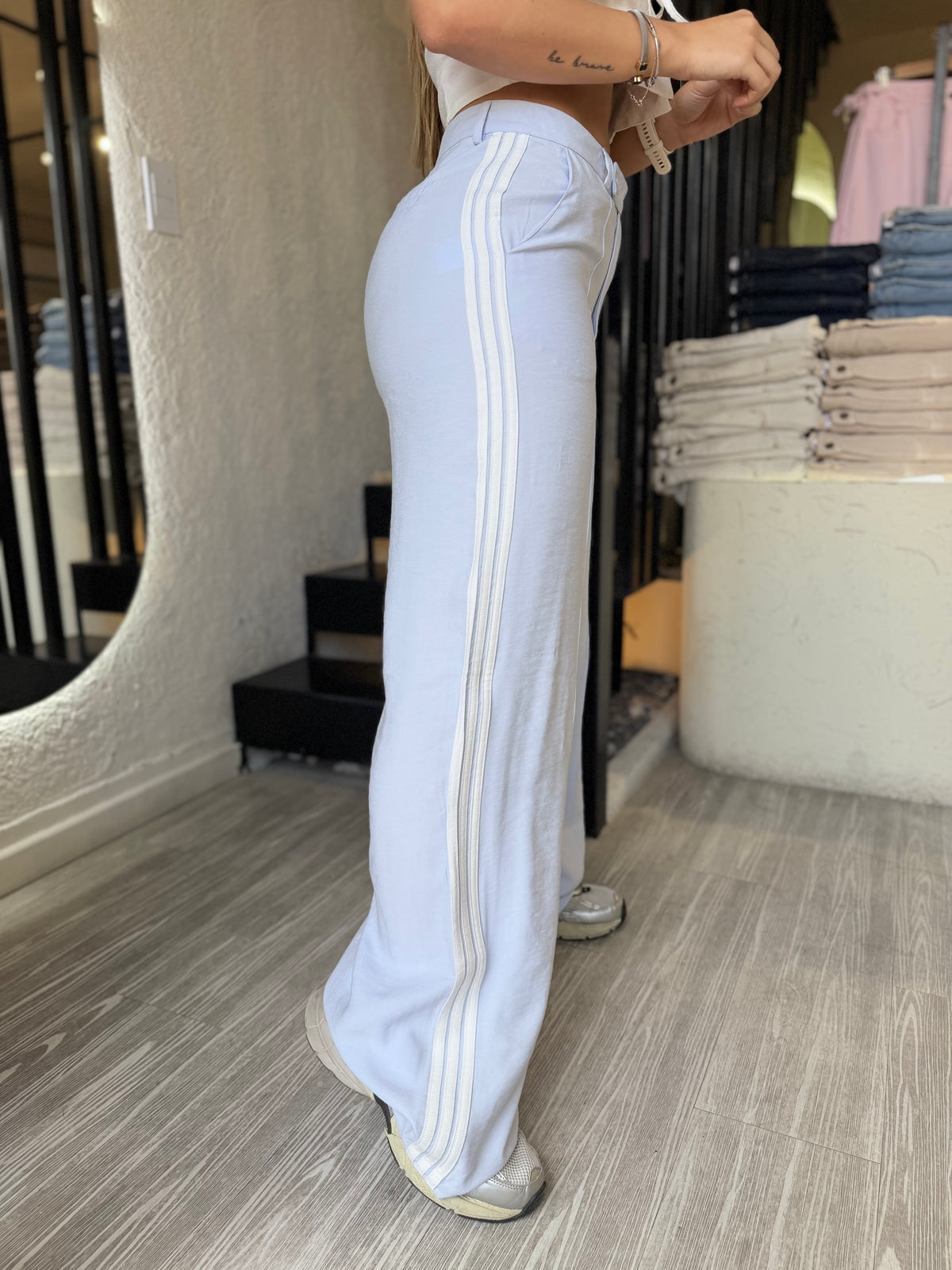 Pantalón Olivia Celeste