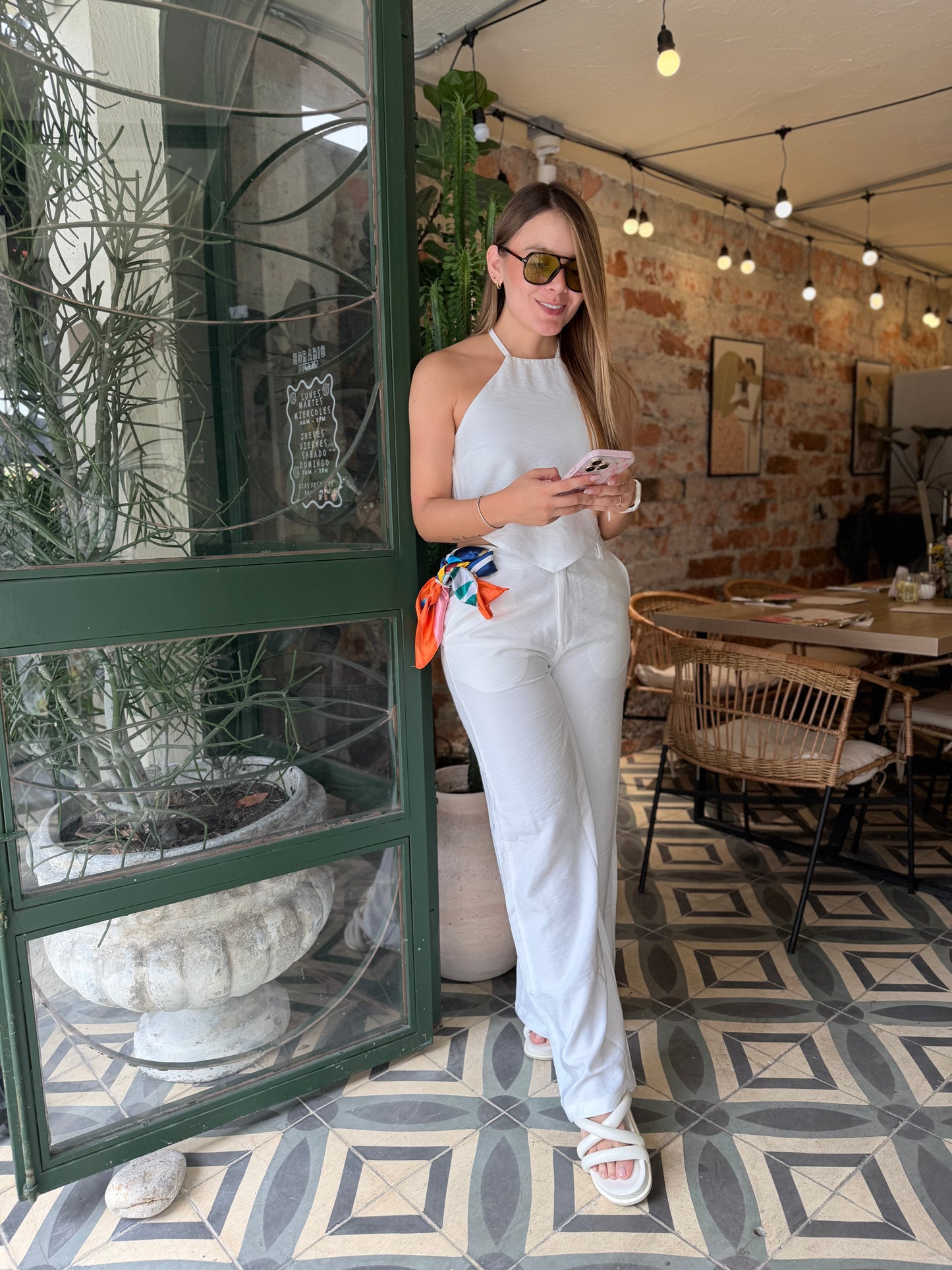 Blusa Aria Blanco