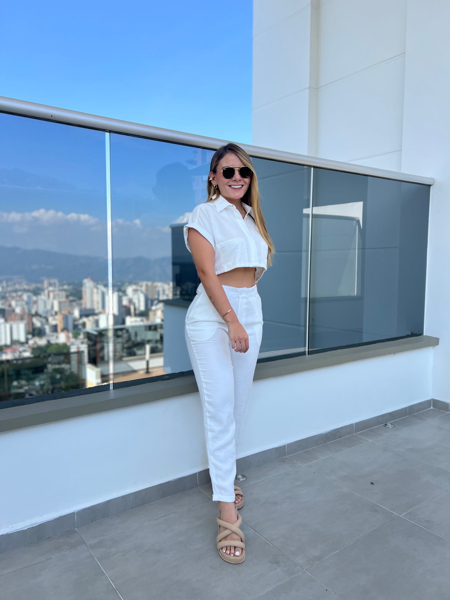 Pantalón Vega Blanco