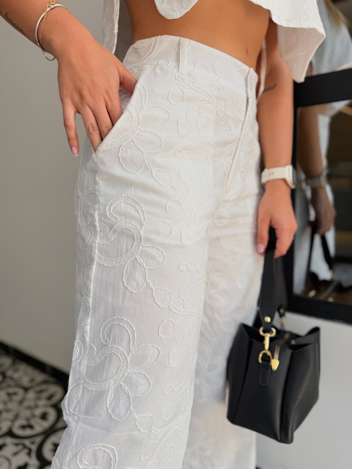 Pantalón Altica Blanco