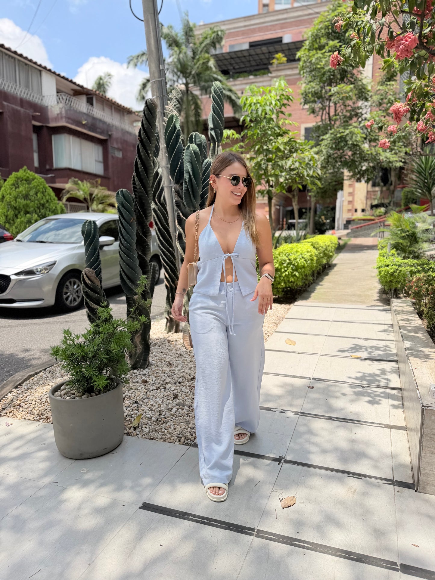 Pantalón Cuarzo Baby Blue