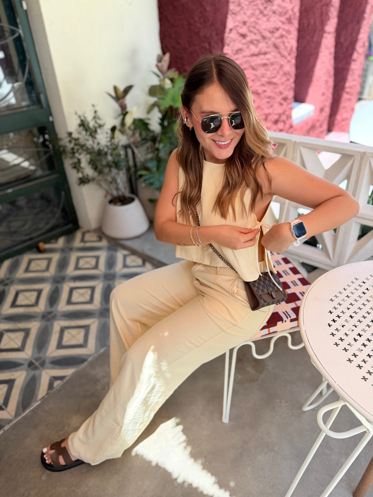 Blusa Latte Mantequilla