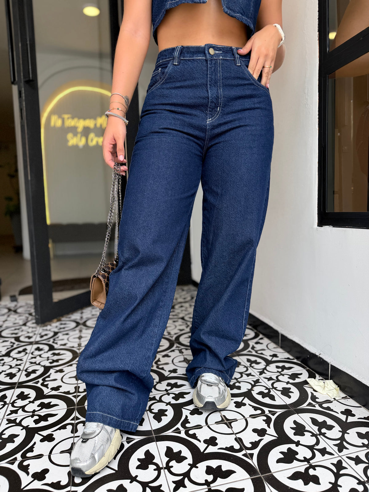 Jean Denver Denim Oscuro