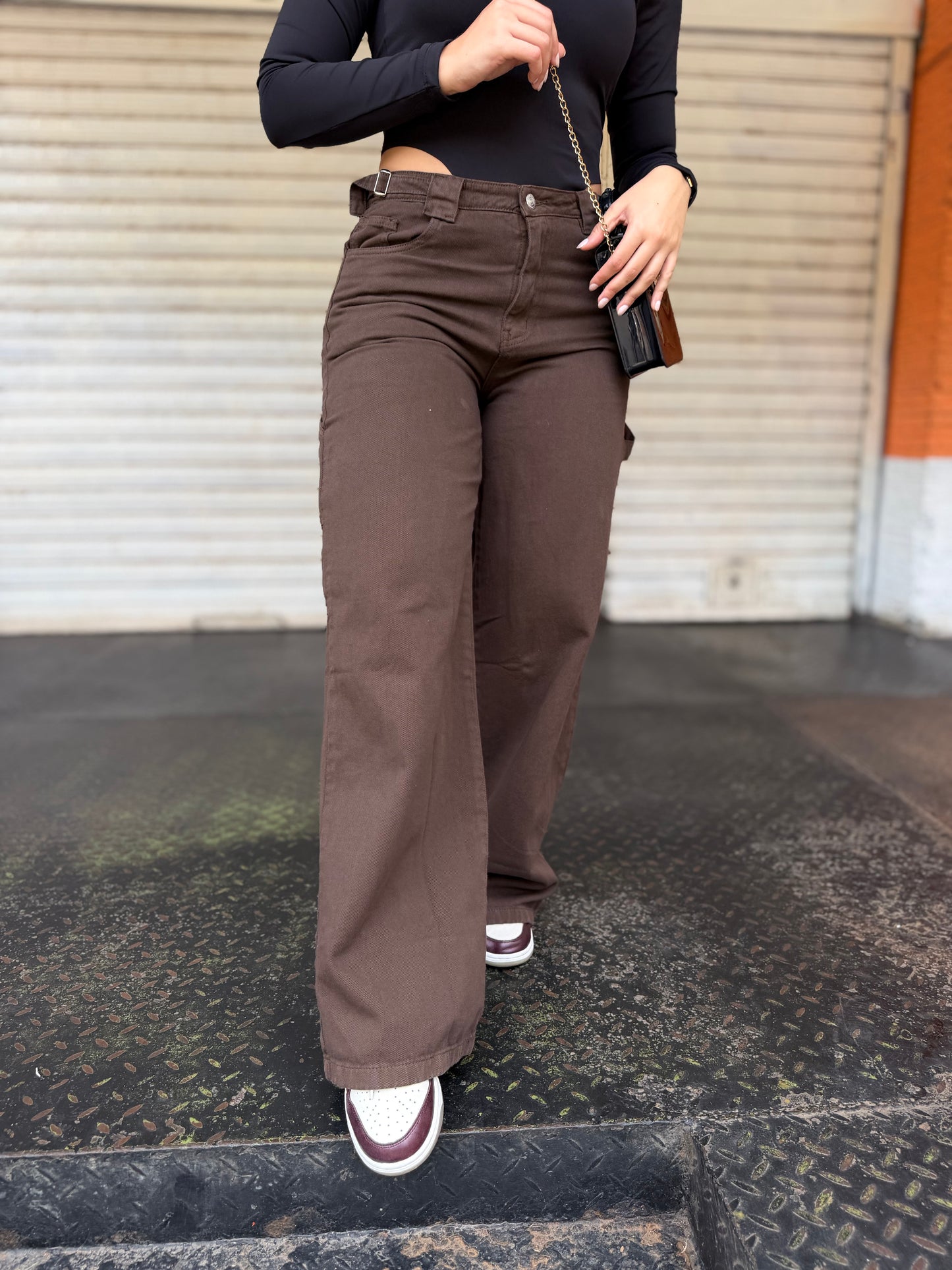 Pantalón Luna Café