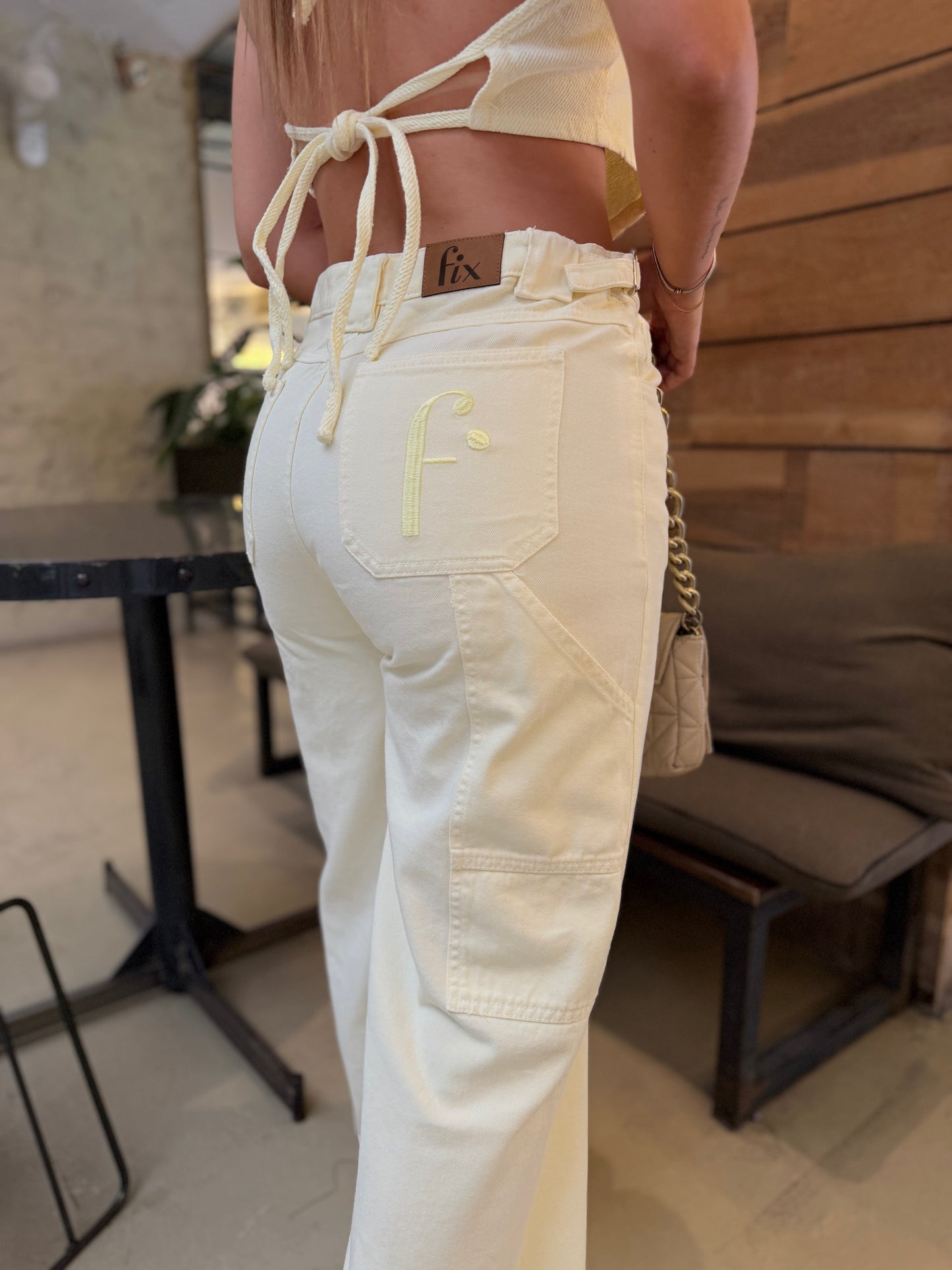 Jean Cargo Luna Amarillo