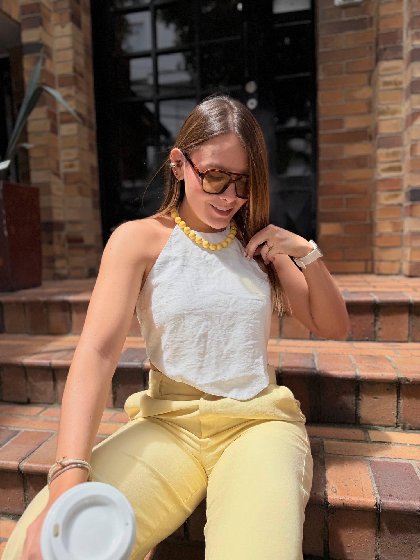 Top Delia Blanco