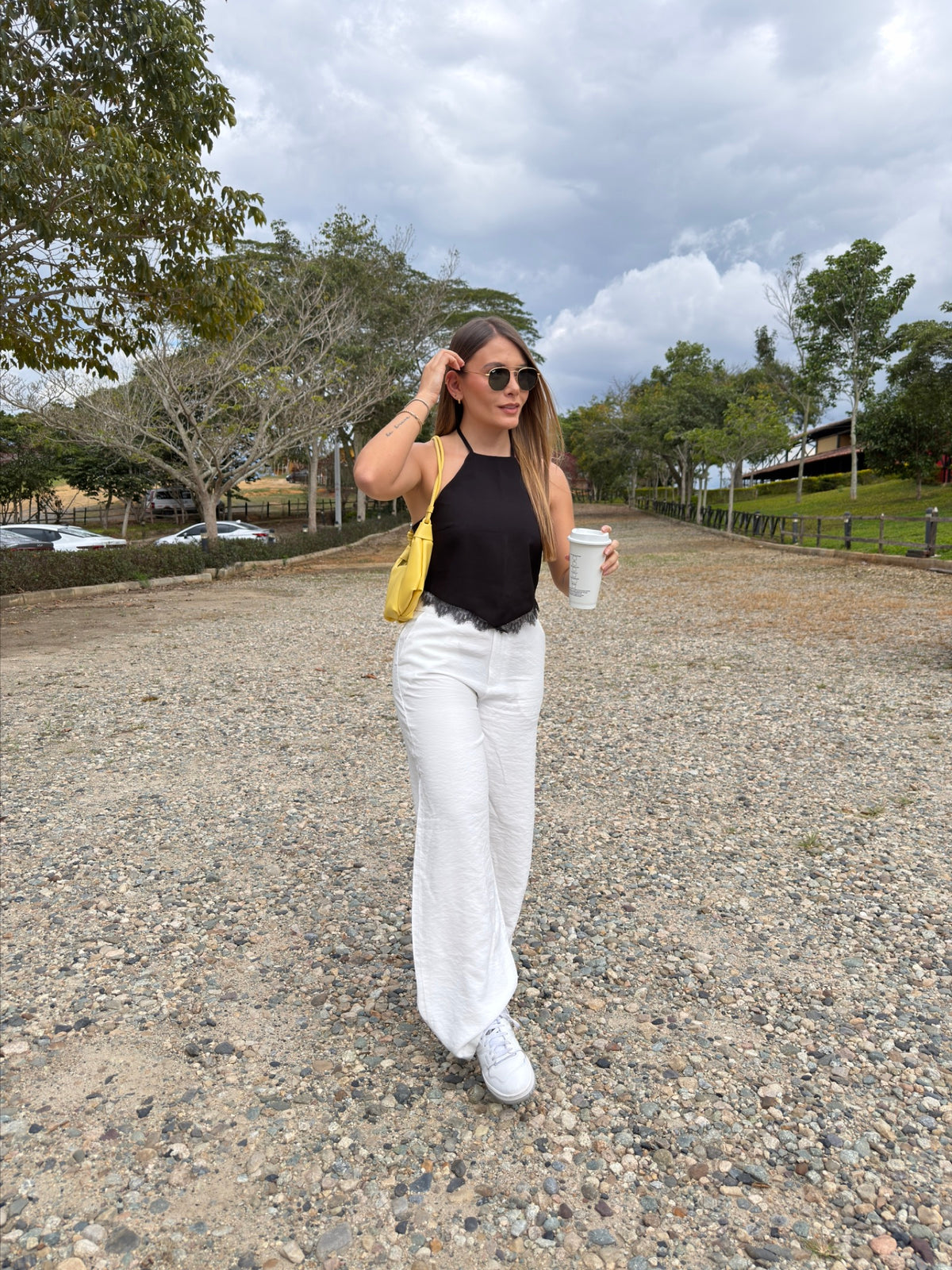 Blusa Nera Negro
