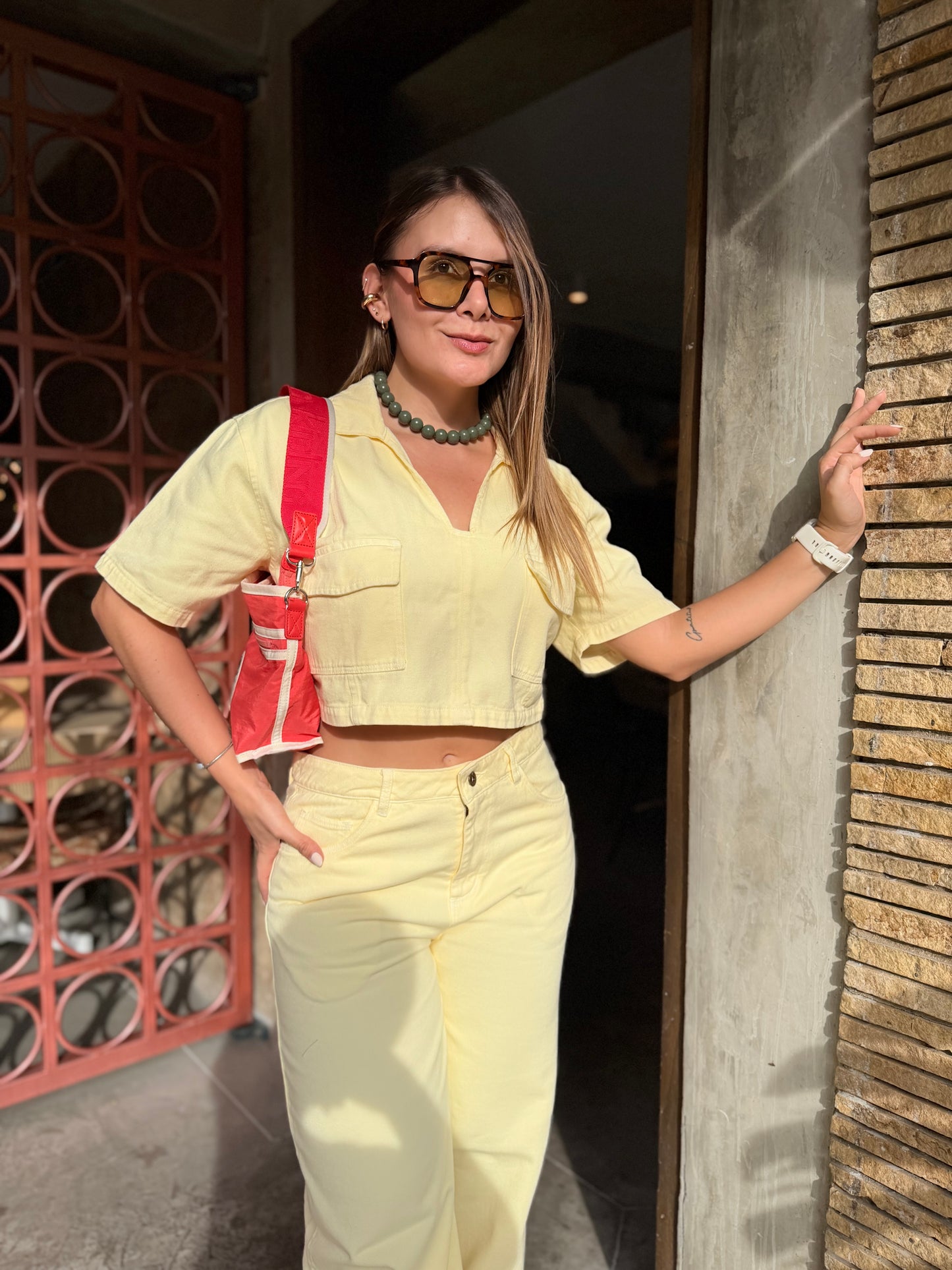 Blusa Barbara Amarillo