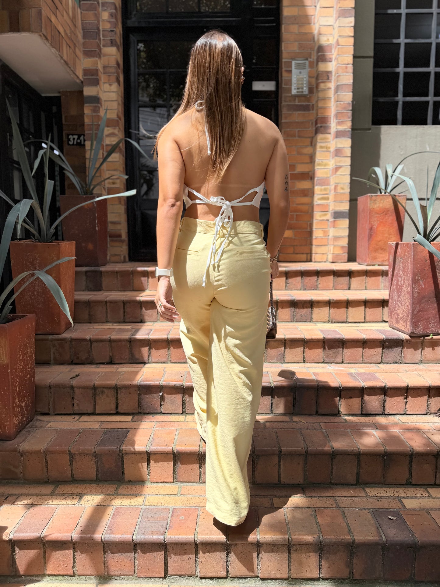 Top Delia Blanco