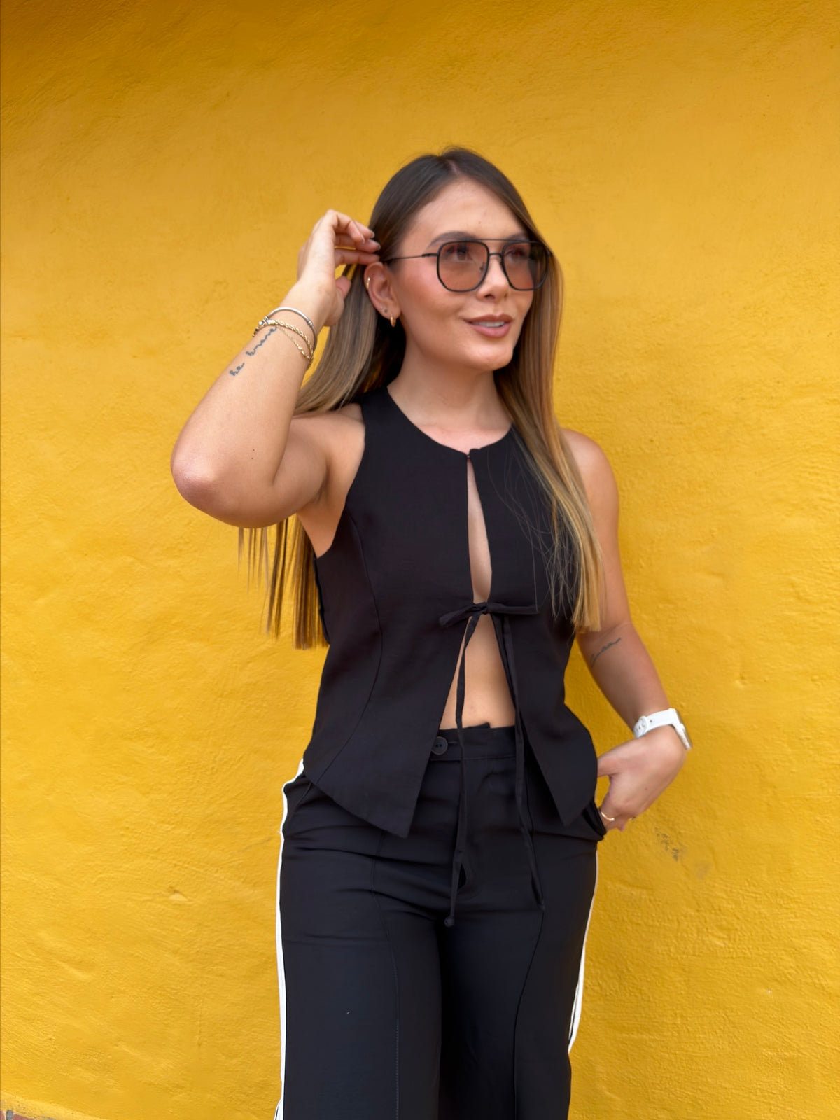 Blusa Chicago Negro