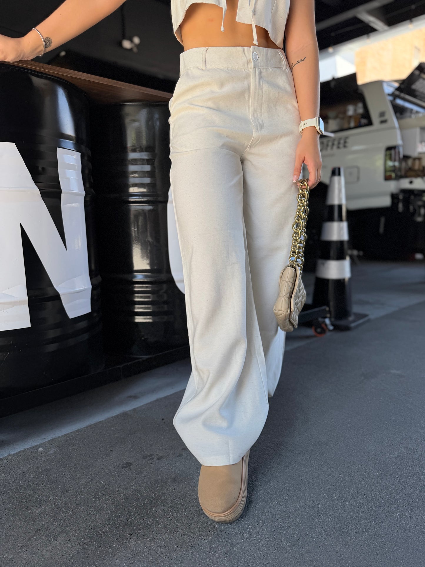 Pantalón Alexa Natural