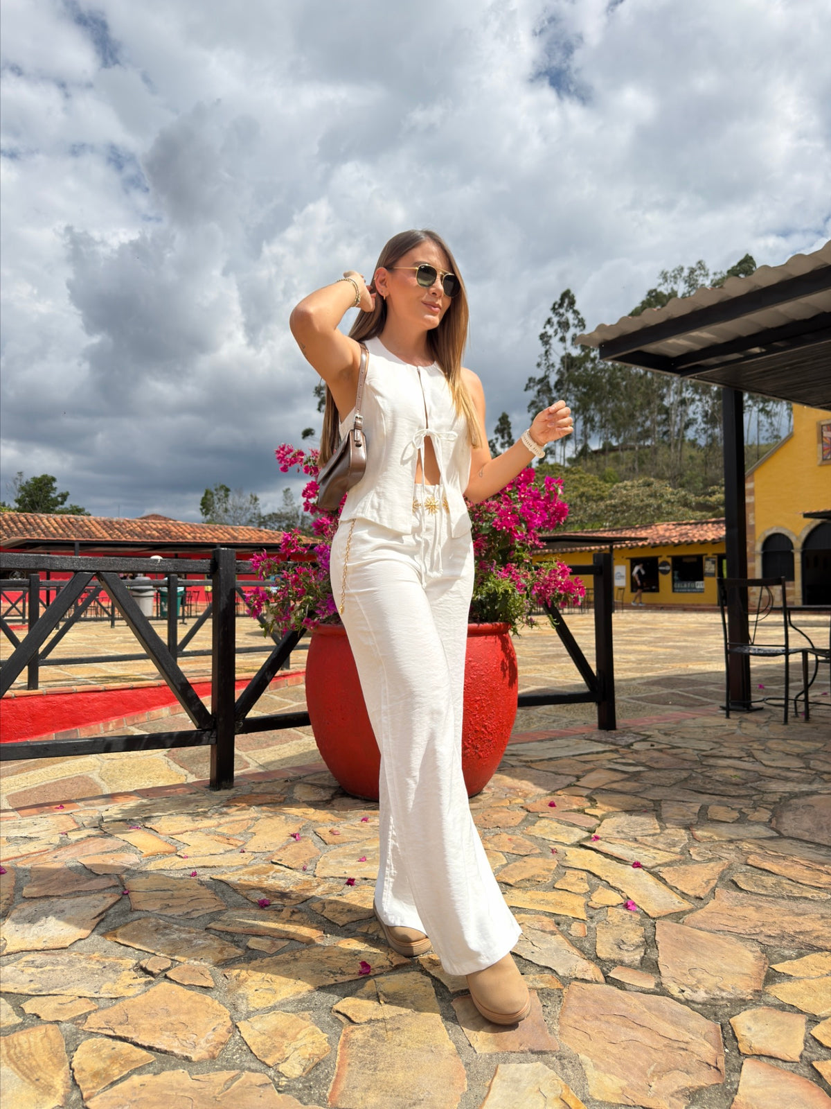 Blusa Chicago Blanco
