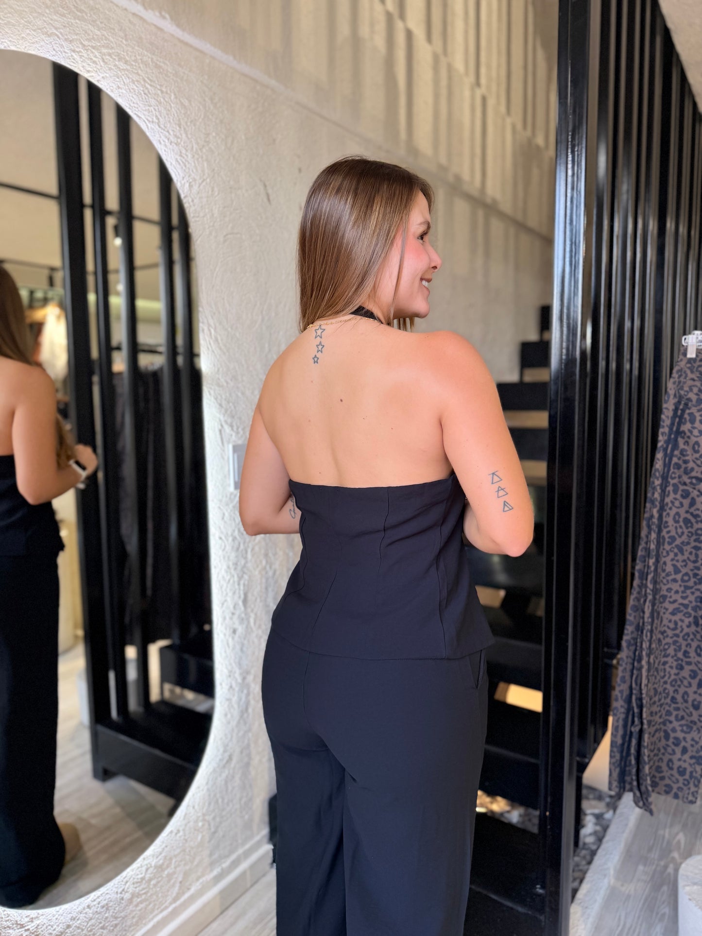 Blusa Ámbar Negro