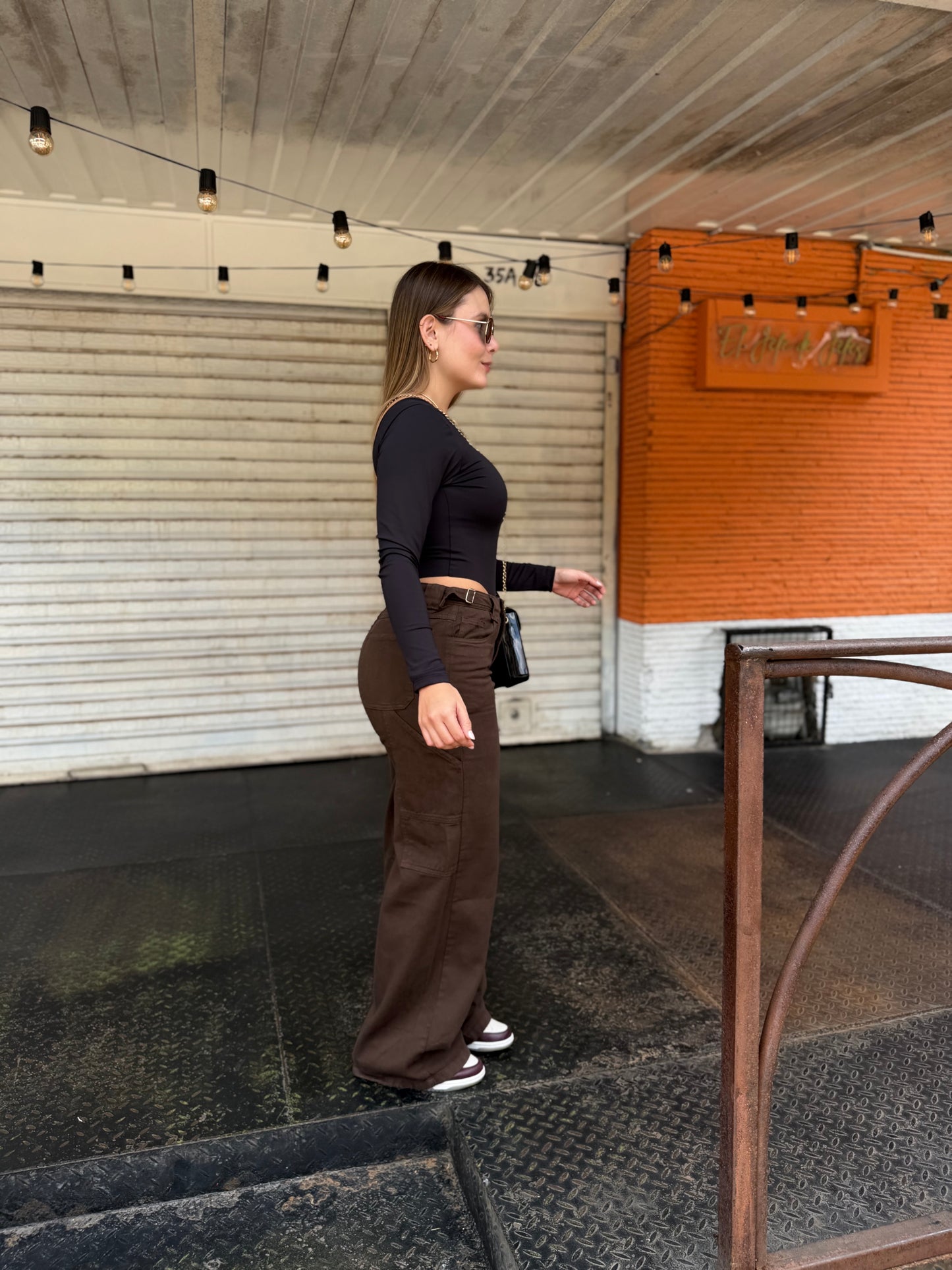 Pantalón Luna Café