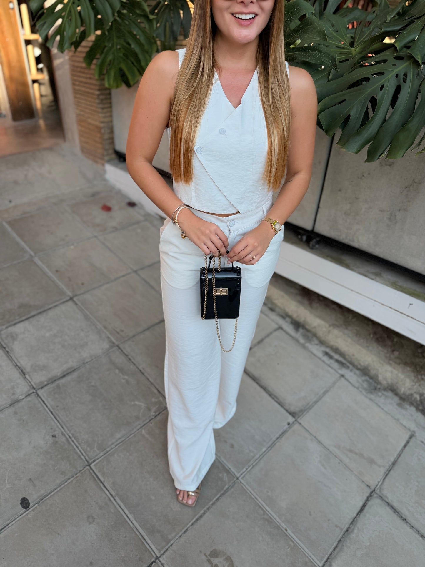Blusa Grecia Blanco