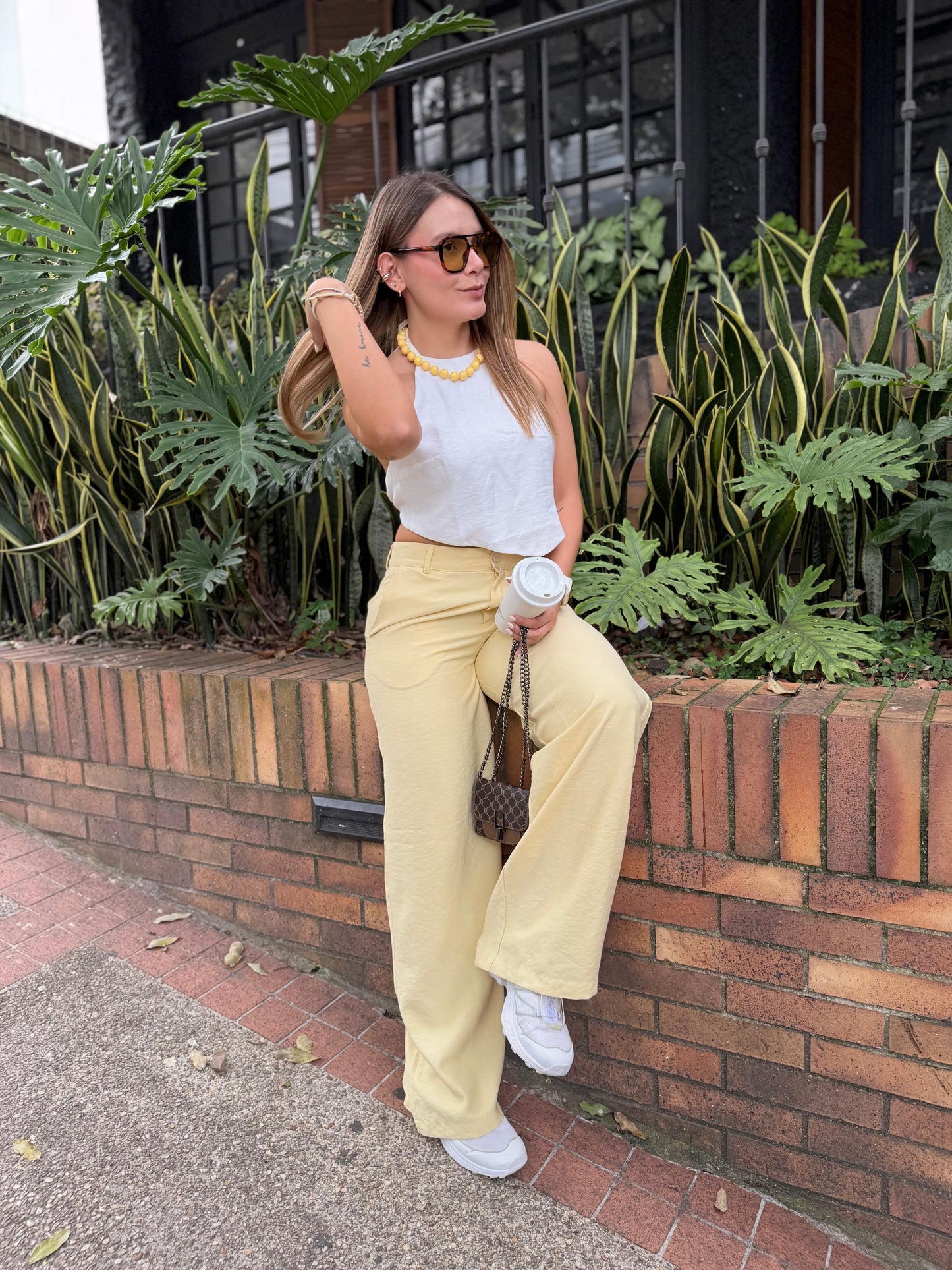 Top Delia Blanco