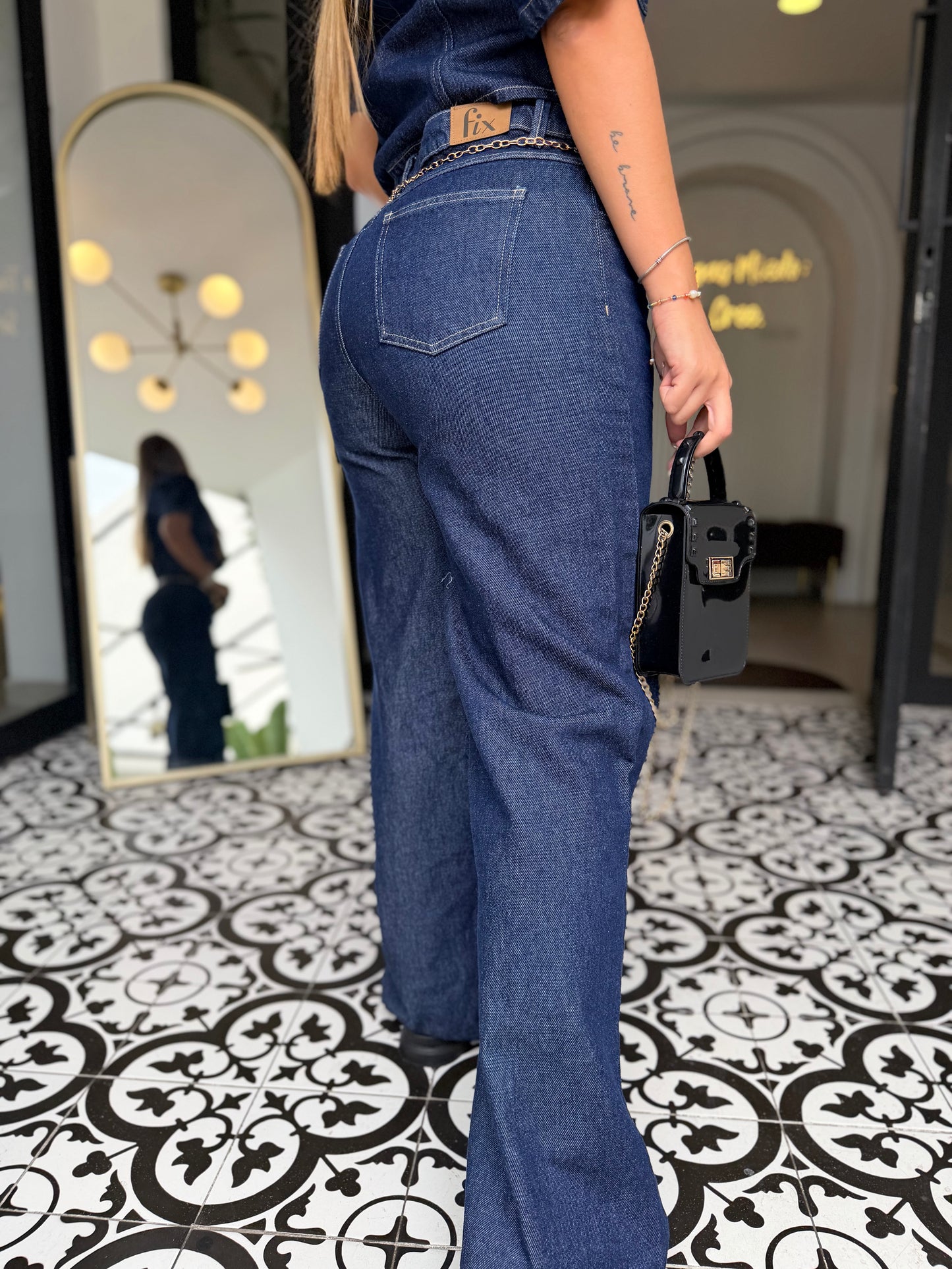 Jean Denver Denim Oscuro