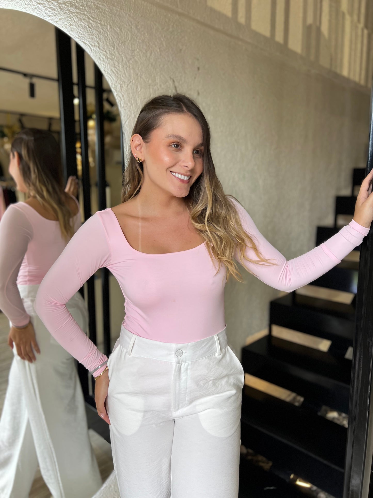 Body Cloe Rosa