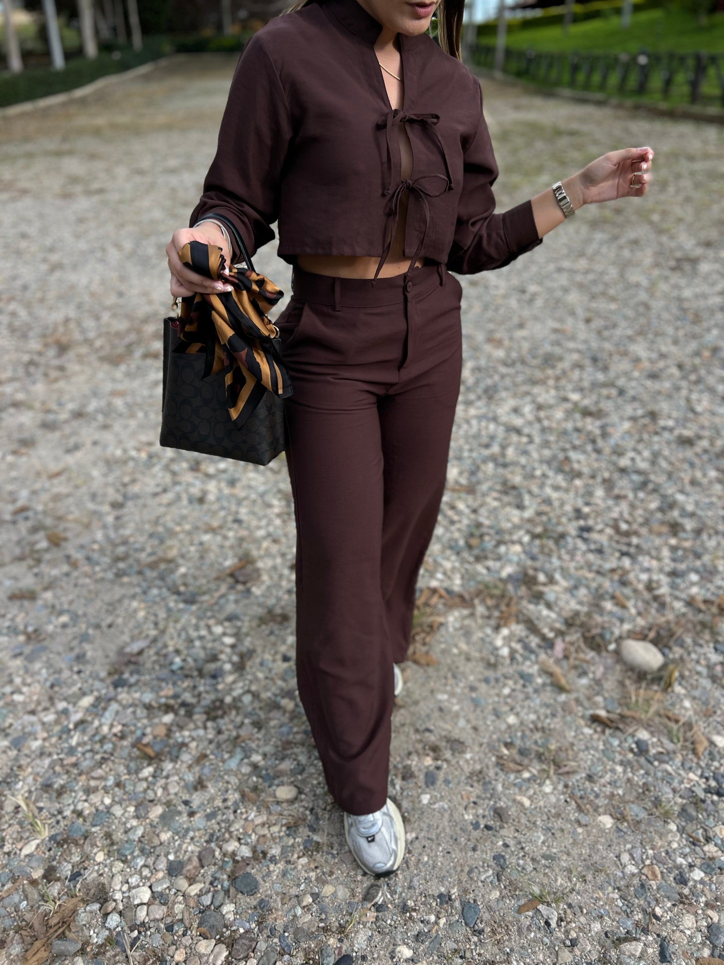 Pantalón Alexa Cafe