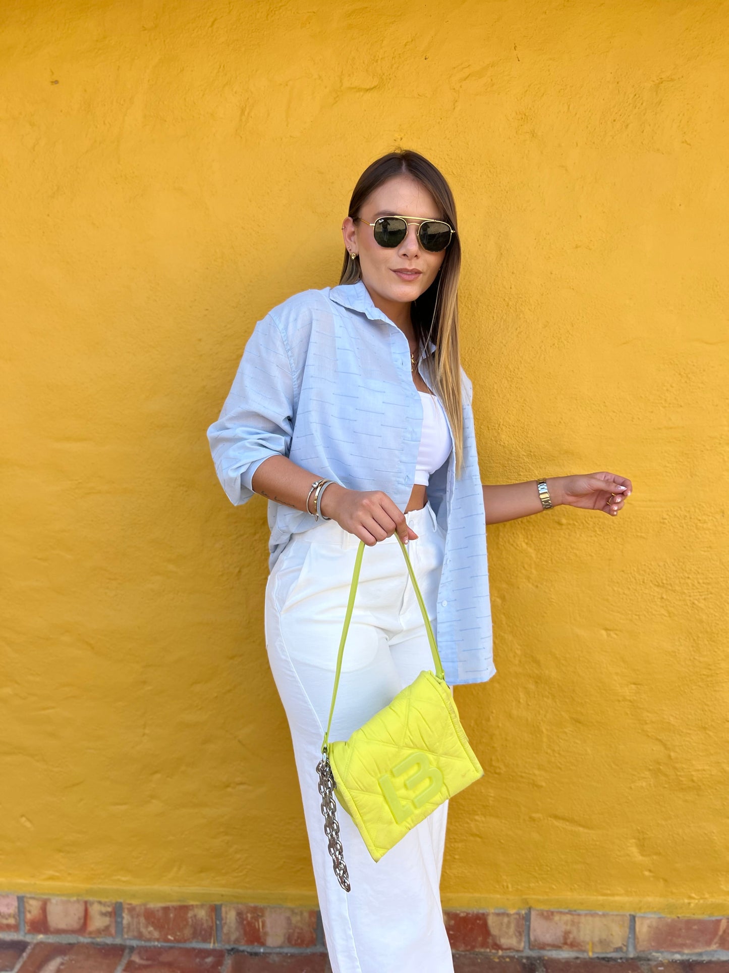 Camisera Viena Celeste