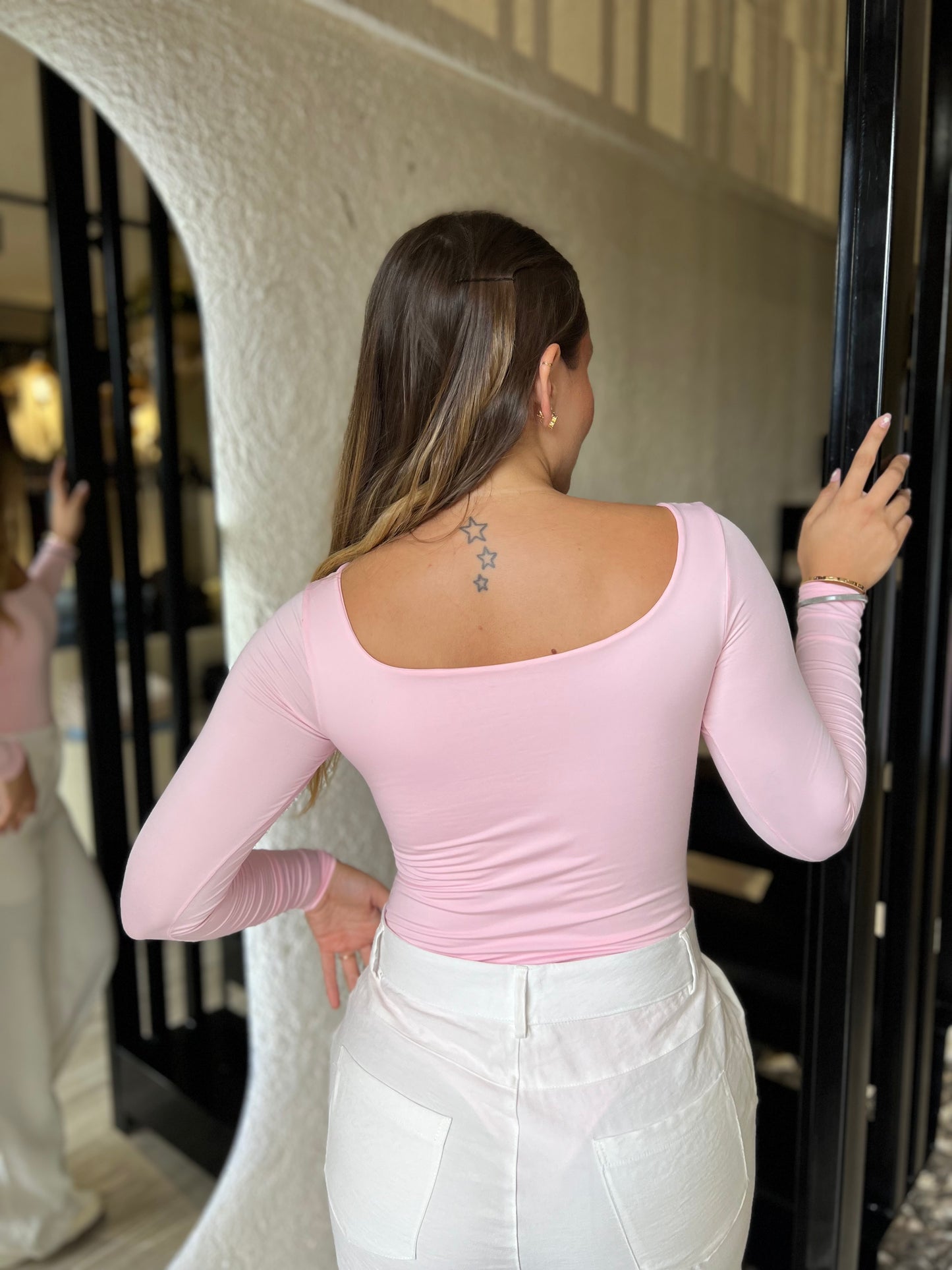 Body Cloe Rosa