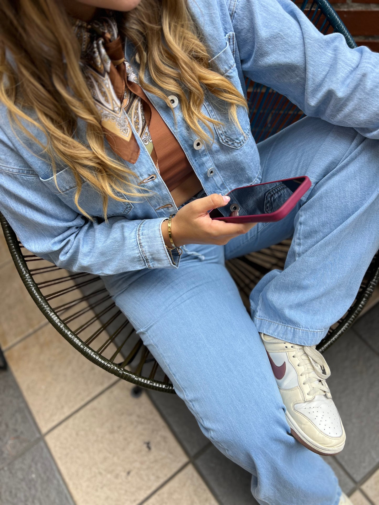 Chaqueta Palermo Denim