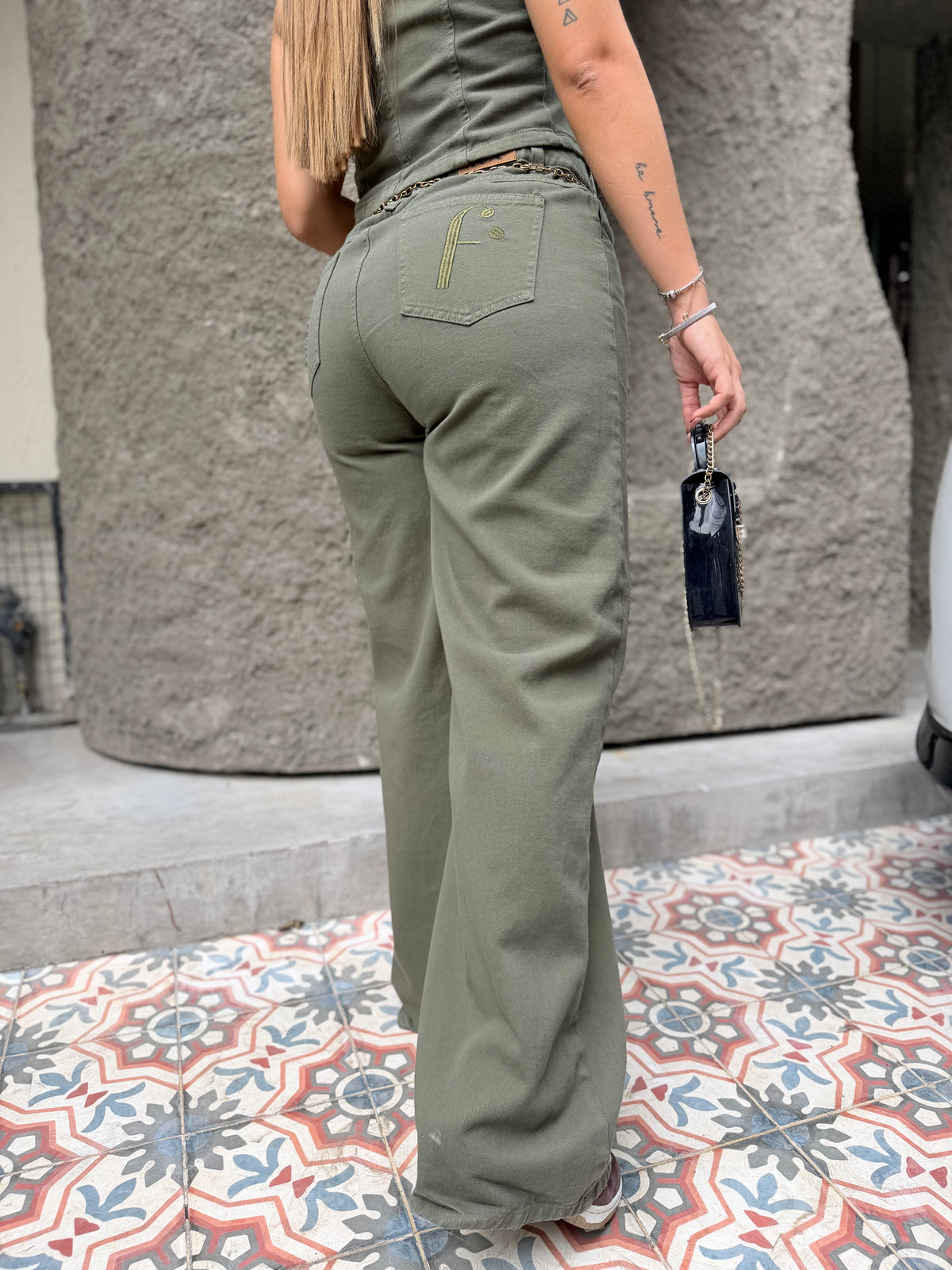 Jean Denver Verde