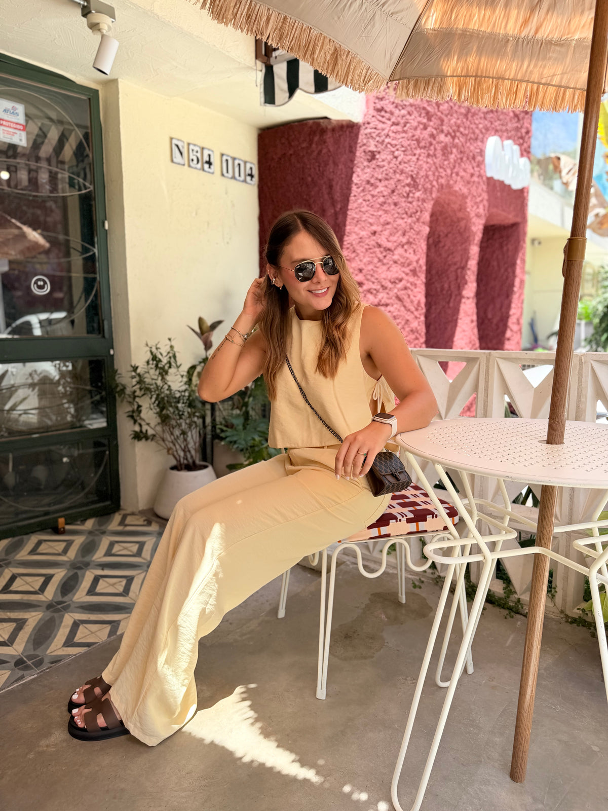 Blusa Latte Mantequilla