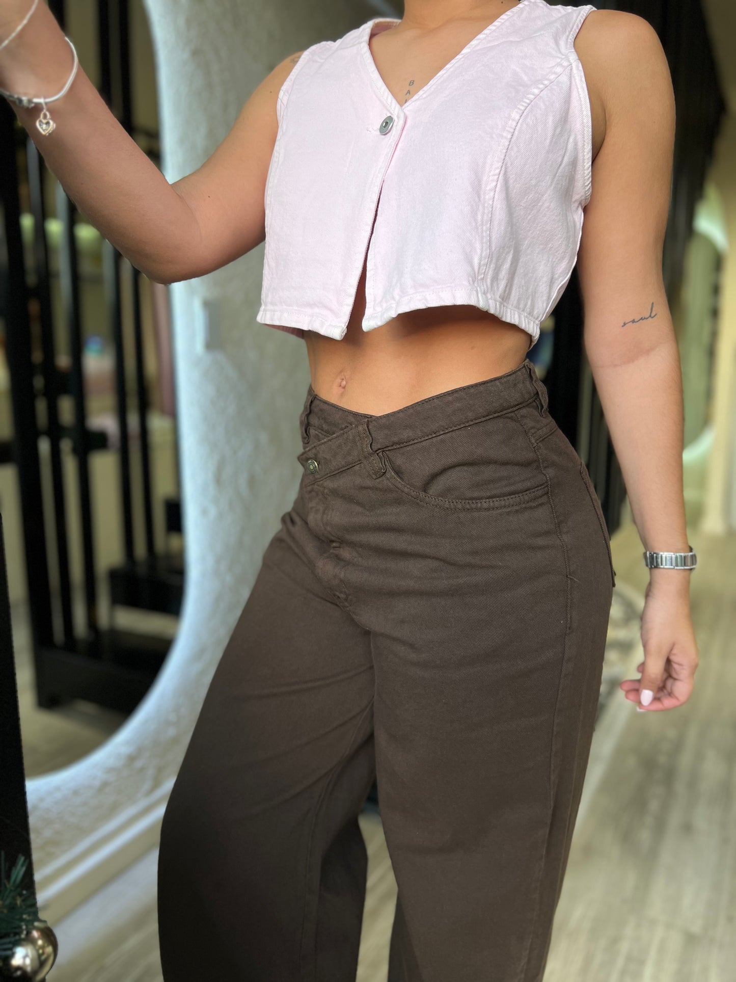 Pantalón Isla Marrón