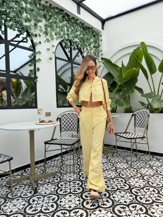 Pantalón Cuarzo Amarillo