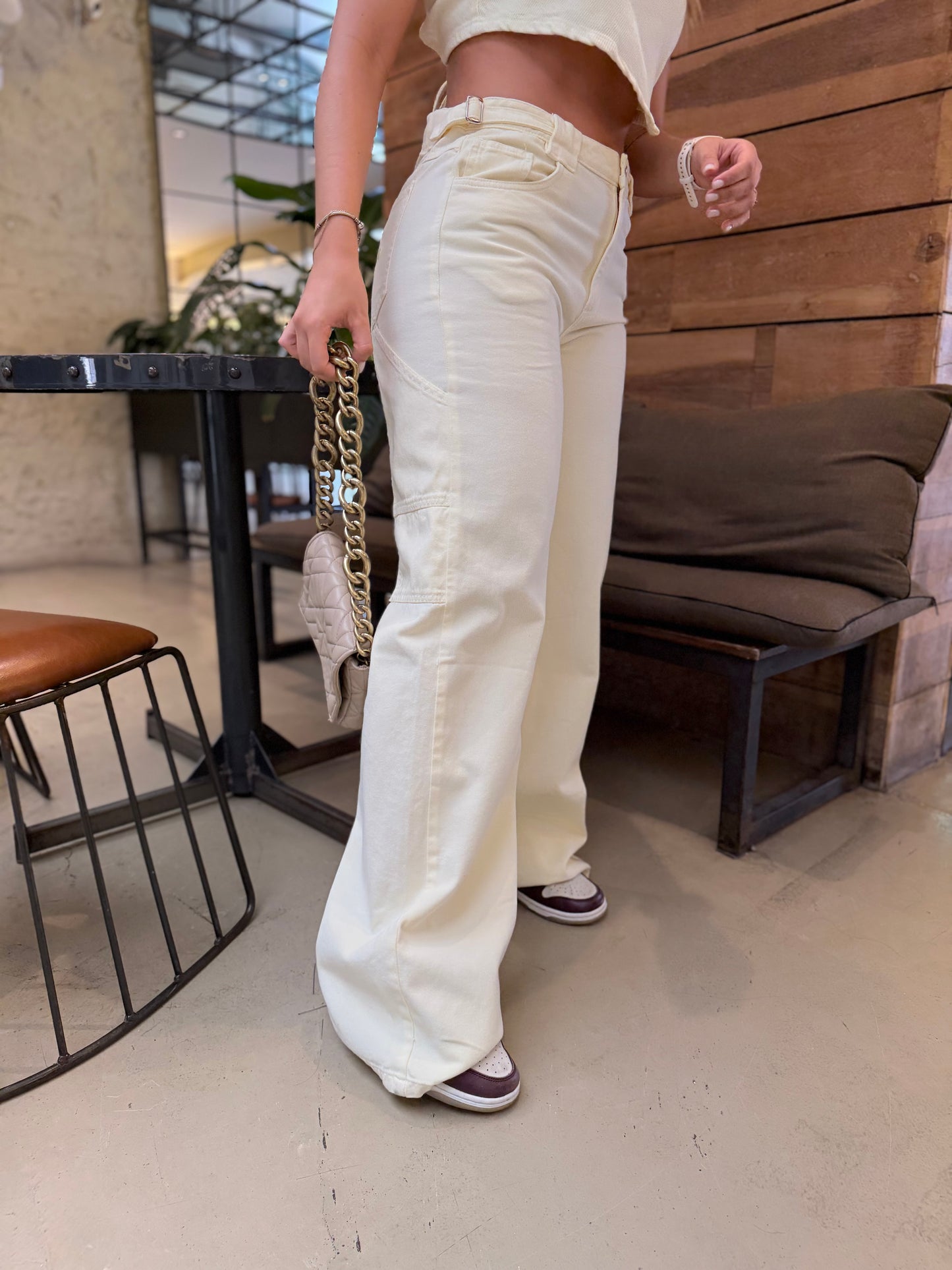Jean Cargo Luna Amarillo