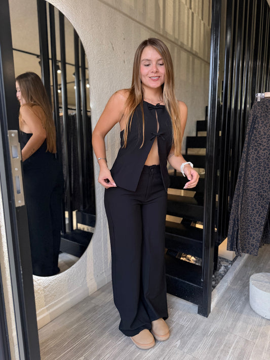 Blusa Ámbar Negro