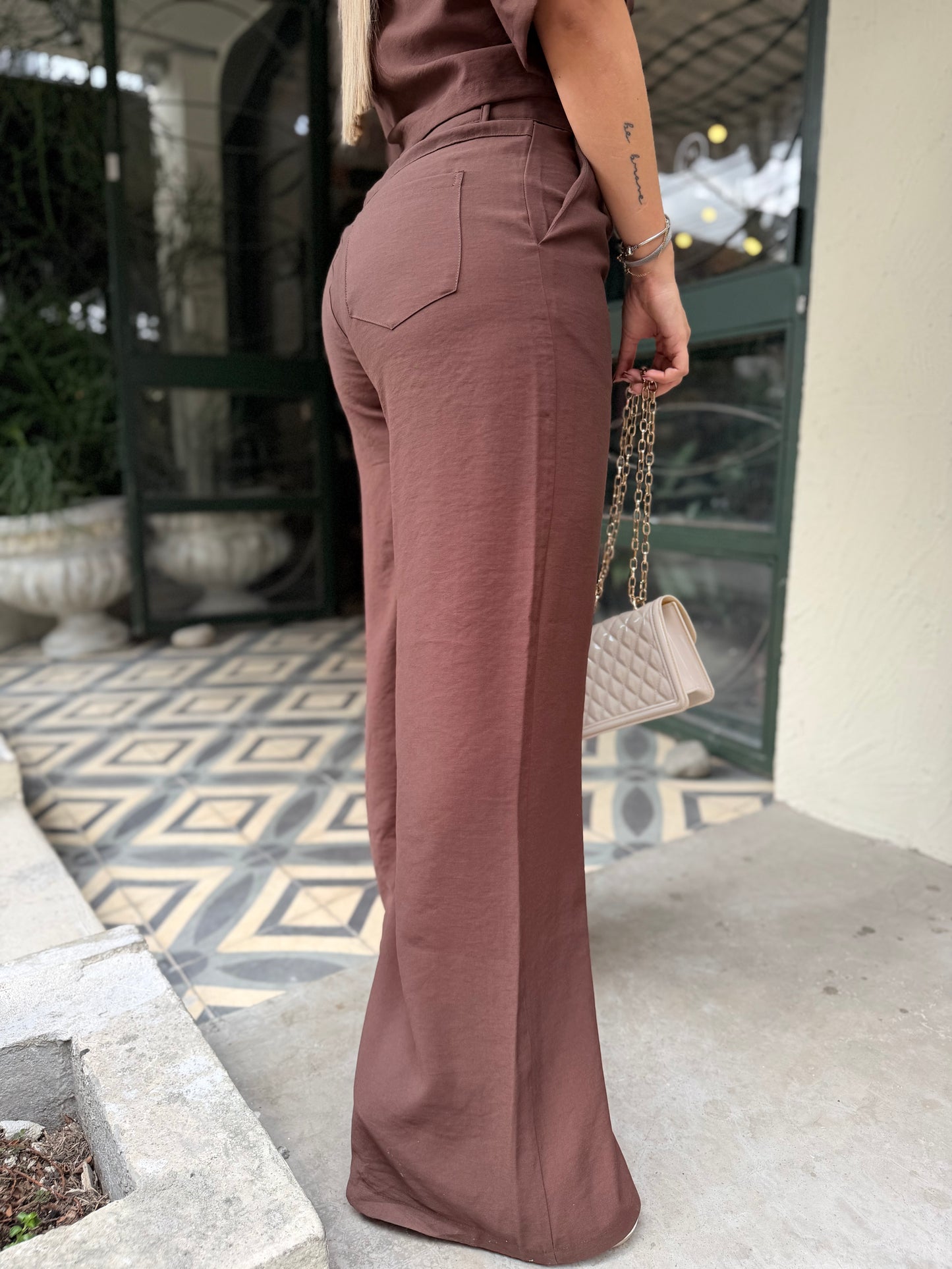 Pantalón Alexa Cafe
