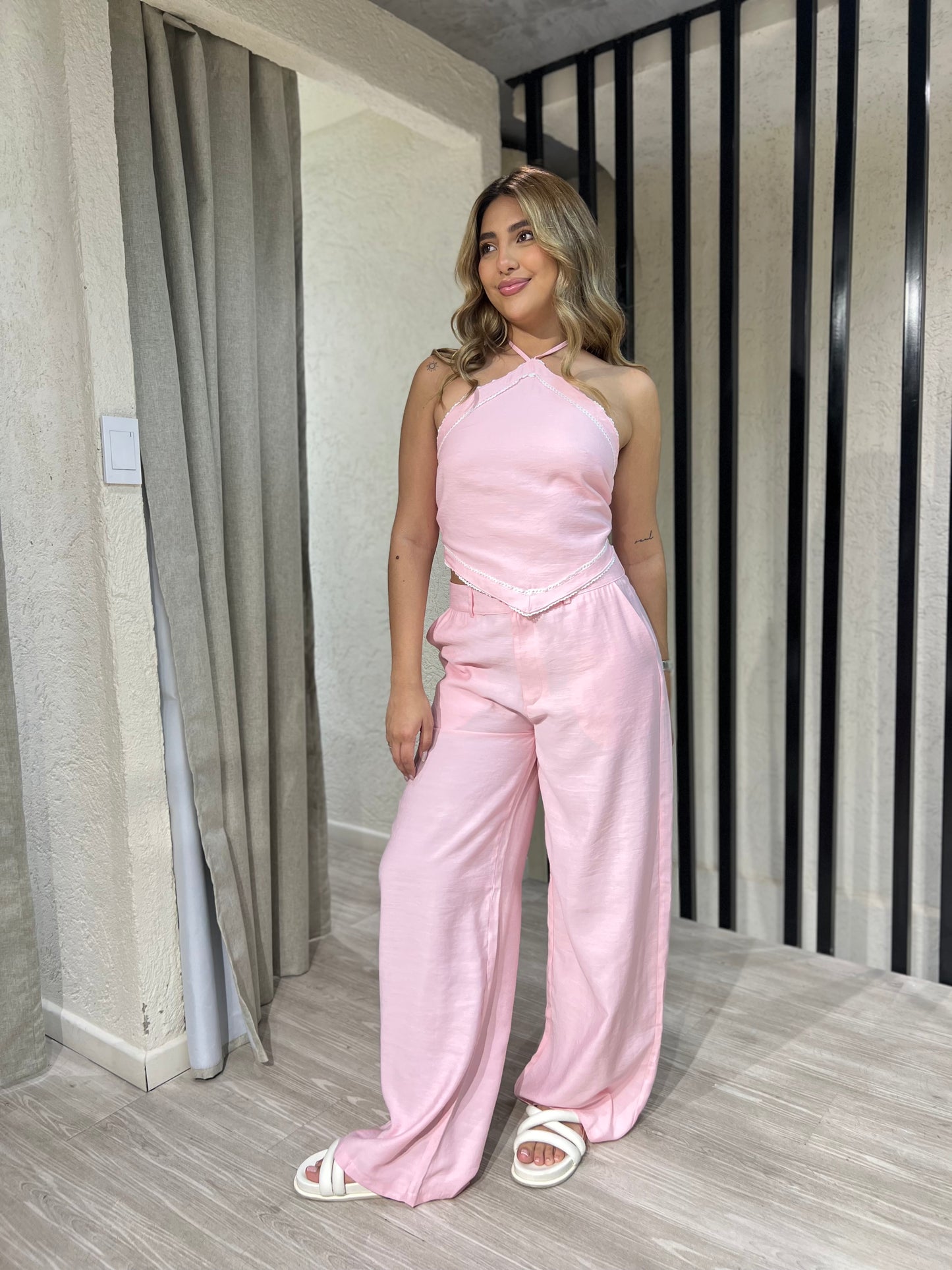 Pantalón Alexa Rosa