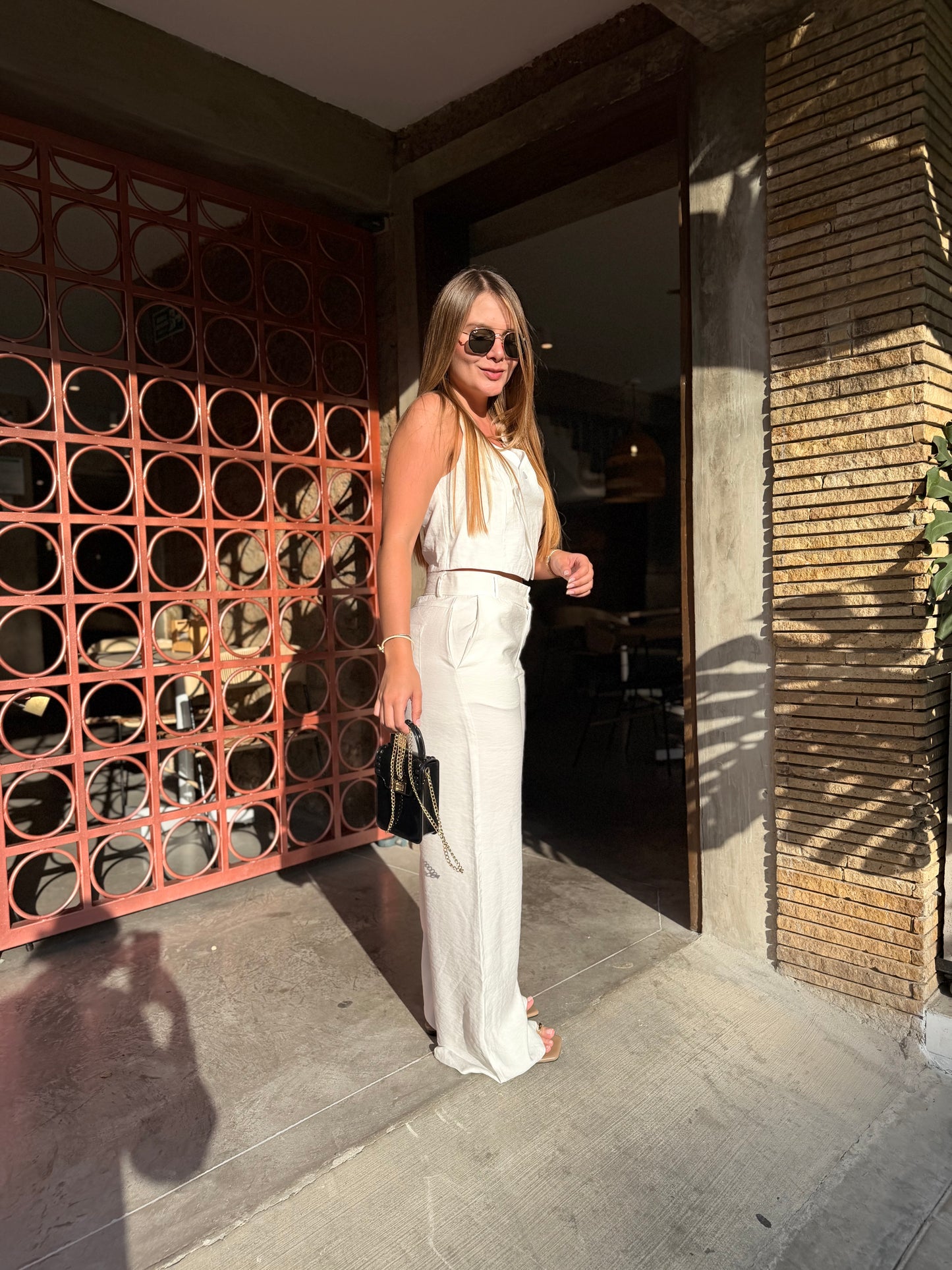 Blusa Grecia Blanco