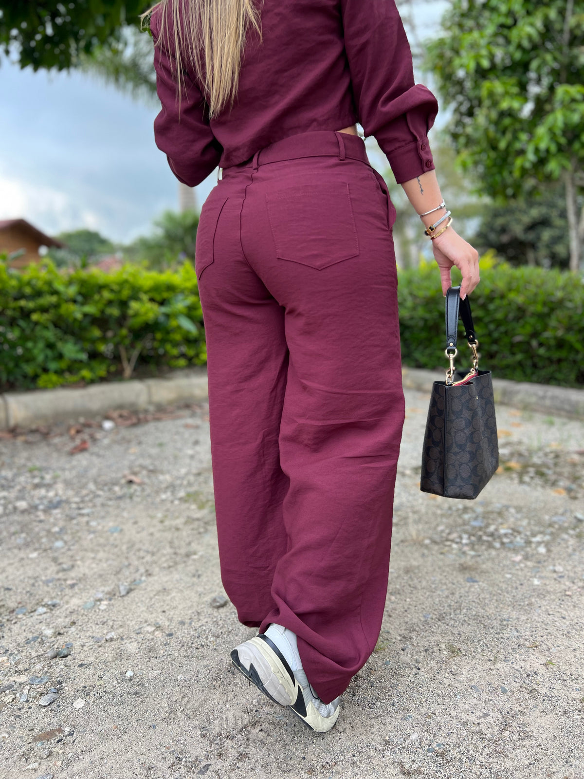 Pantalón Alexa Vinotinto