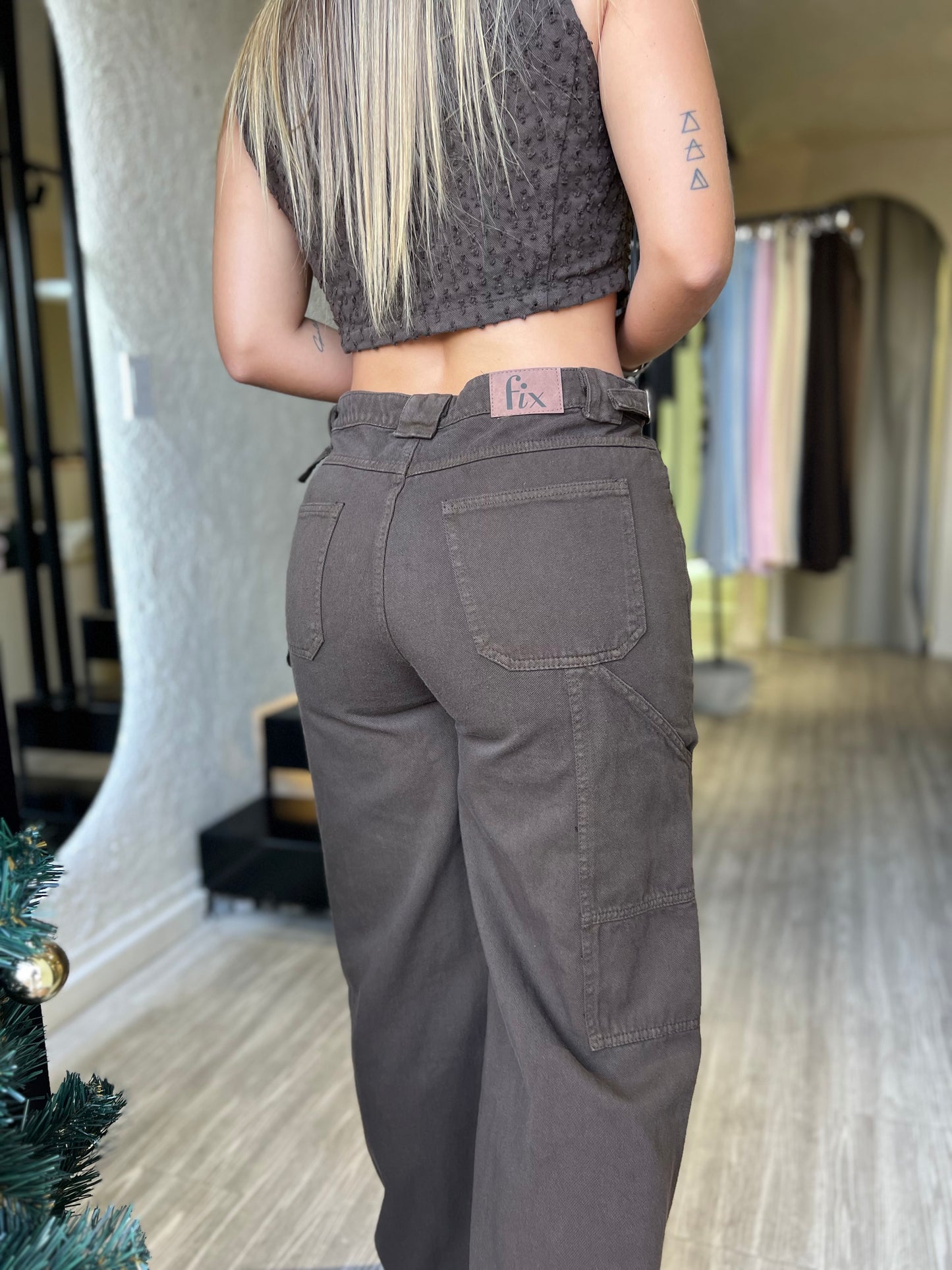 Pantalón Luna Café