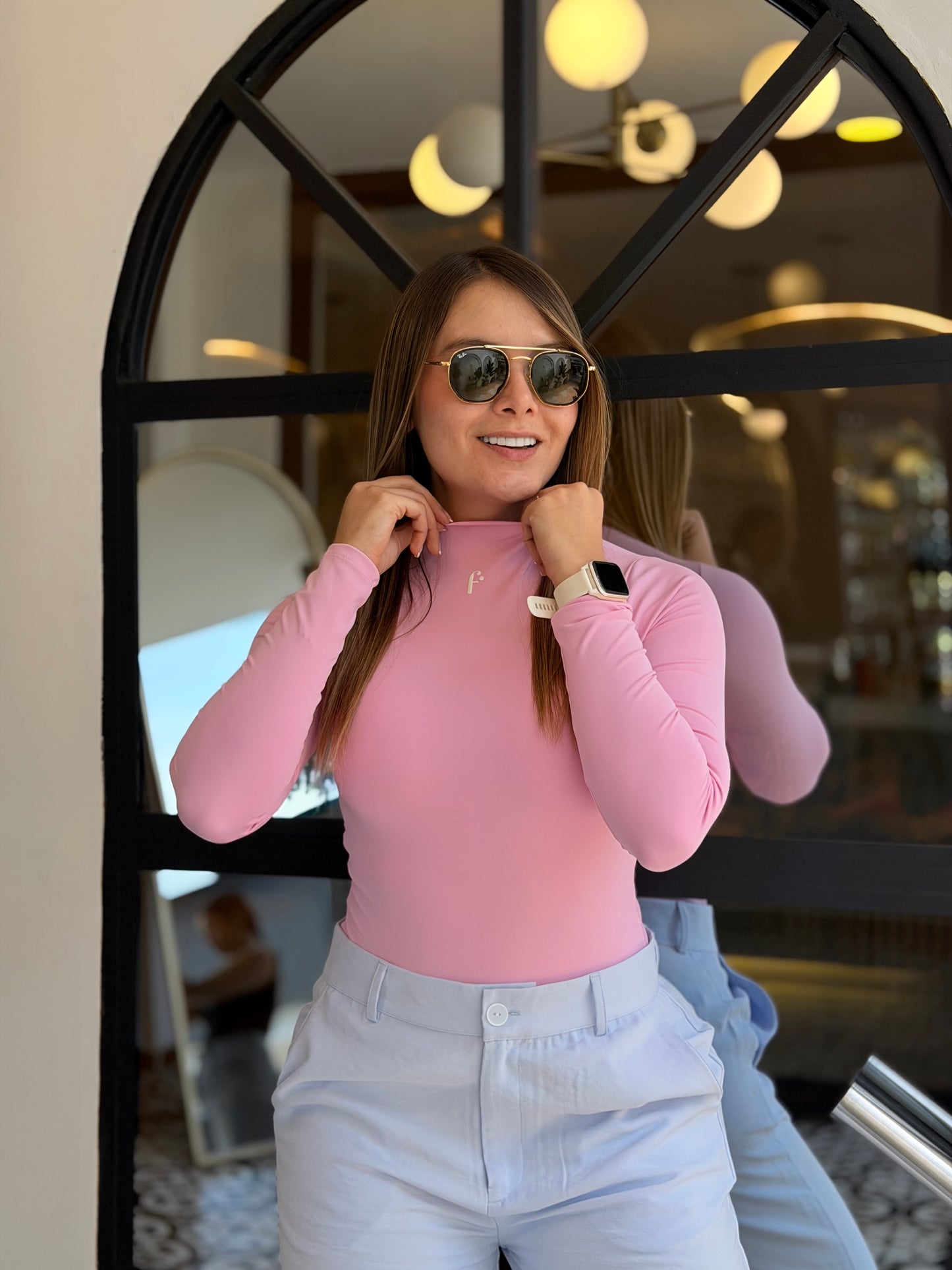 Body Amapola Rosado