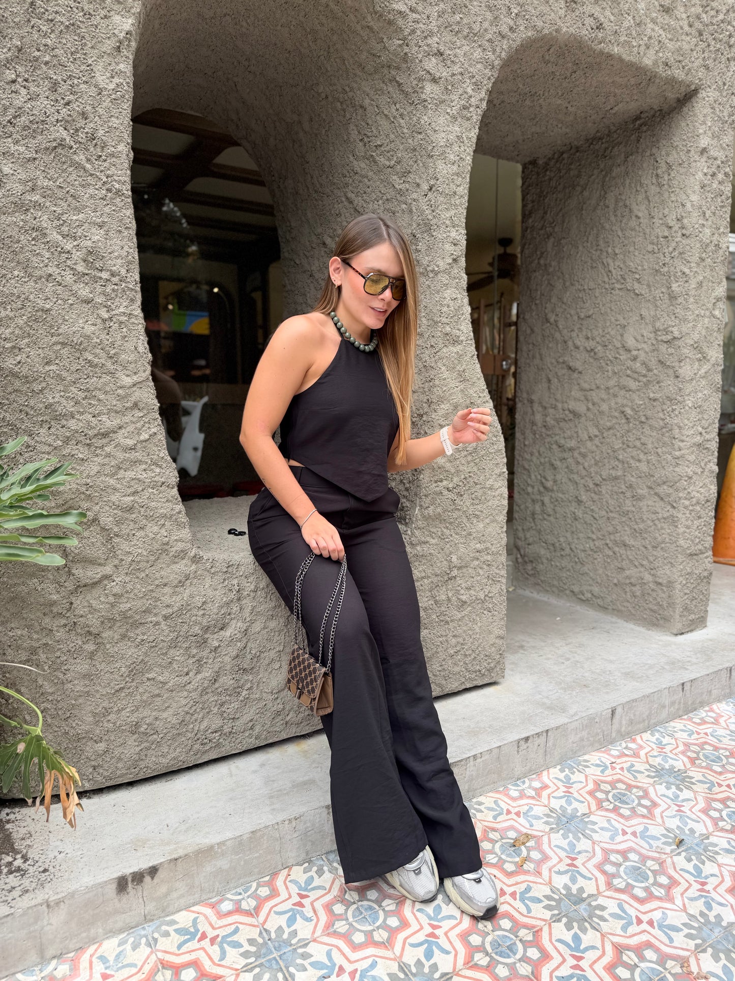 Blusa Aria Negro