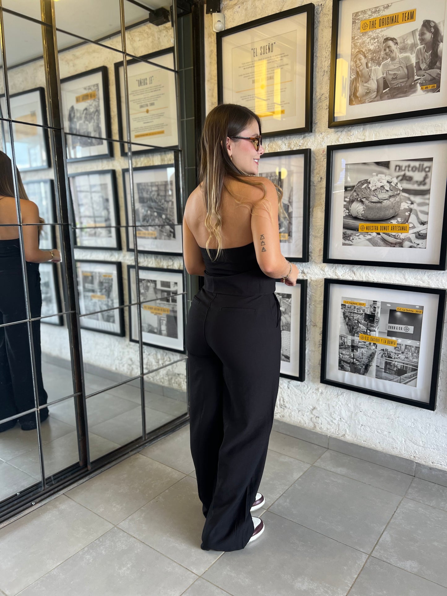 Pantalón Cuarzo Negro