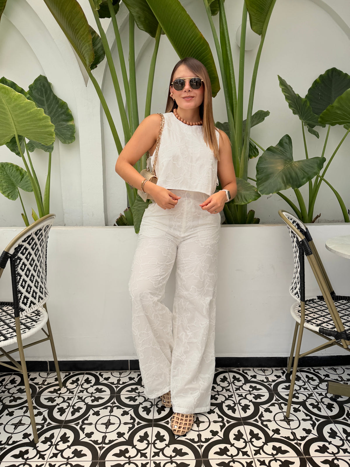Pantalón Altica Blanco