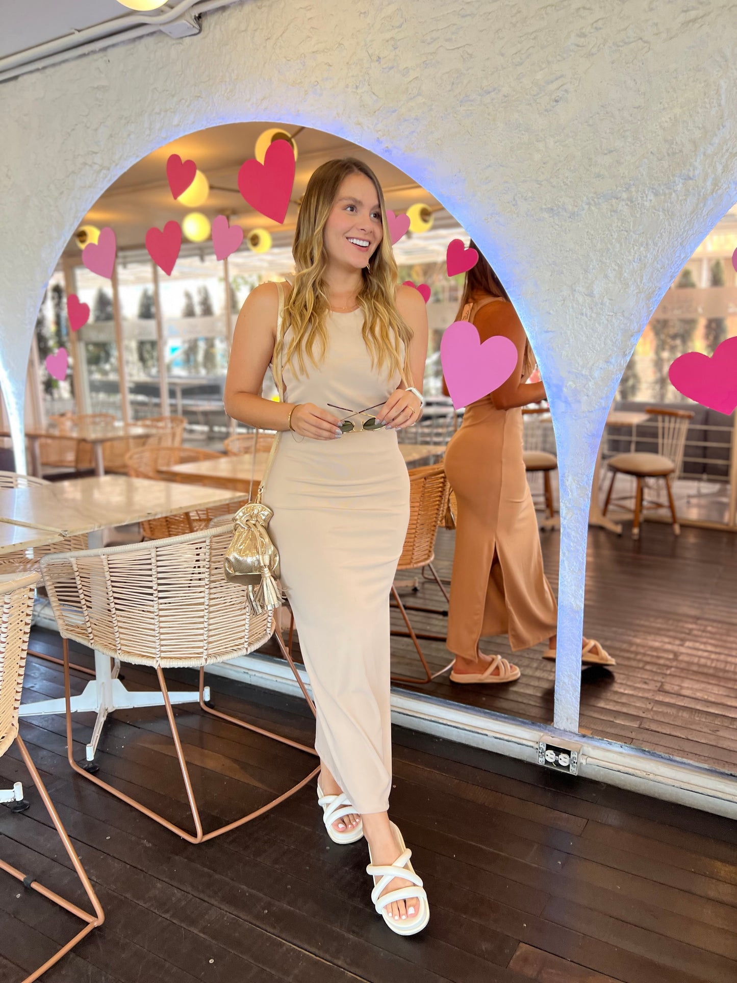 Vestido Seúl Nude