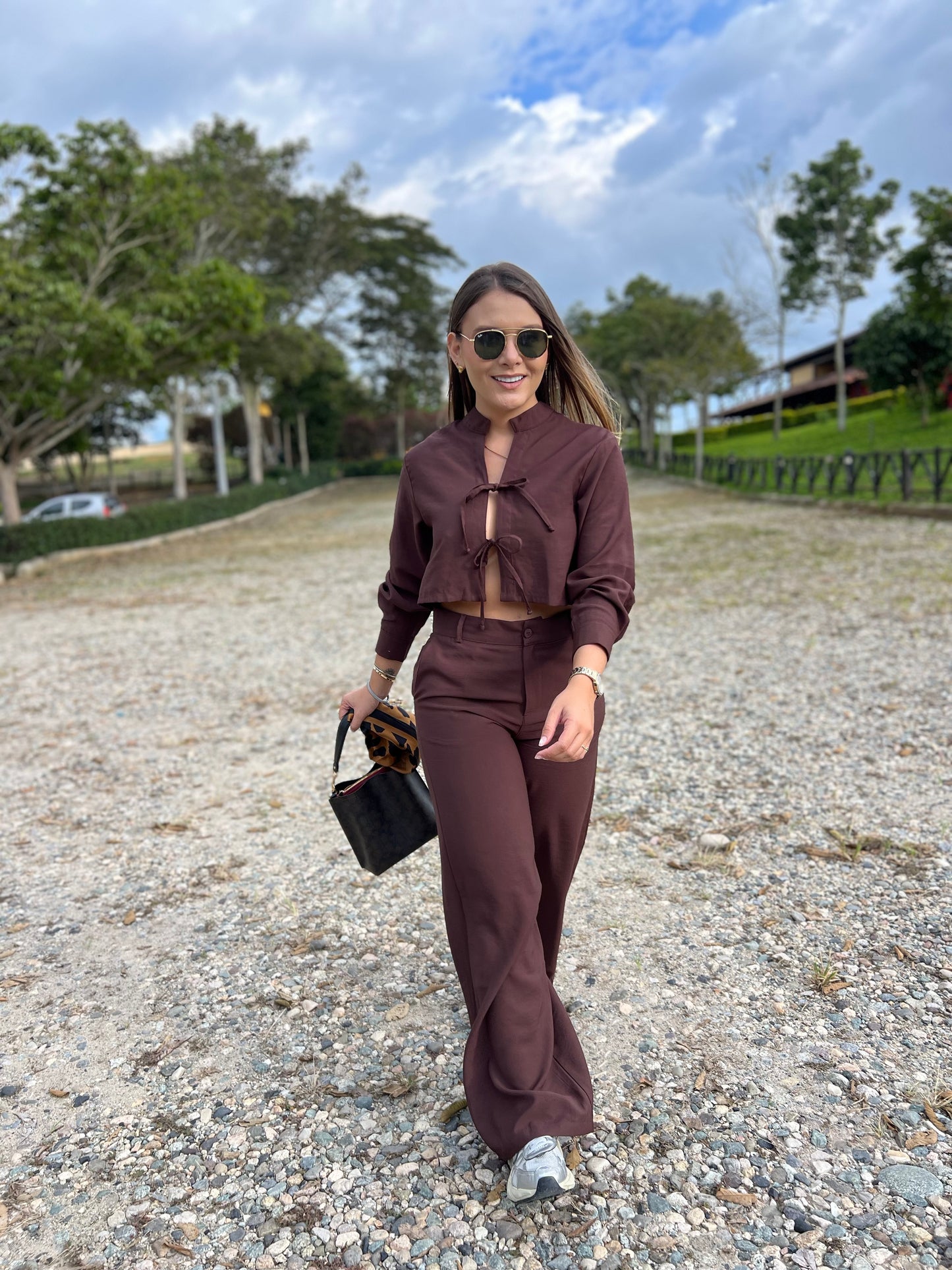 Pantalón Alexa Cafe