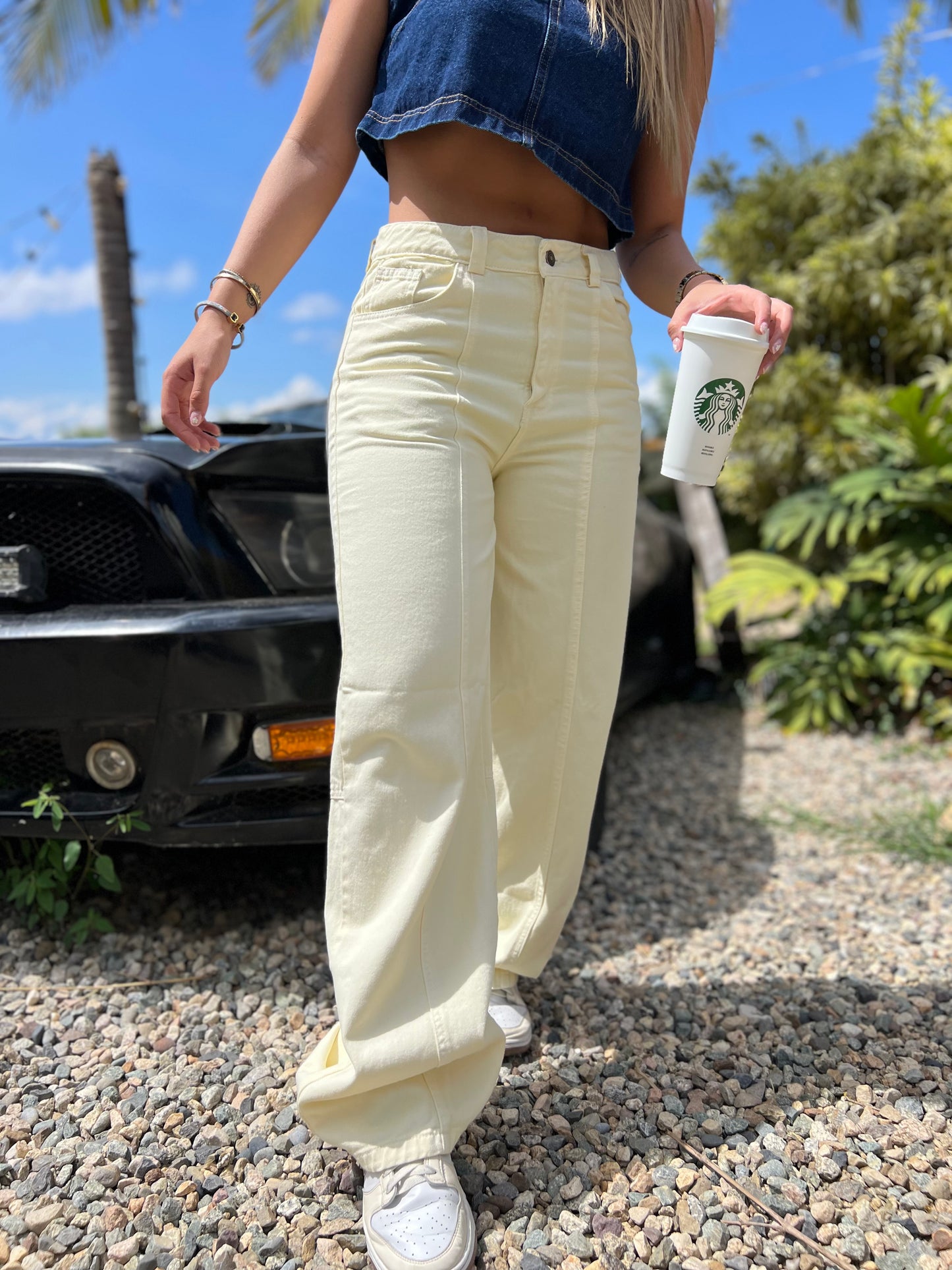 Pantalón Sienna Amarillo