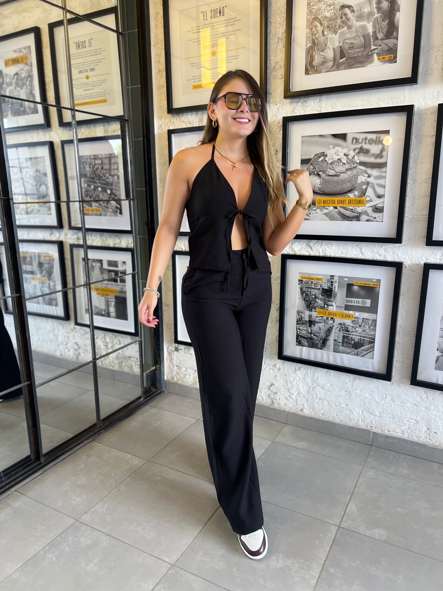 Pantalón Cuarzo Negro