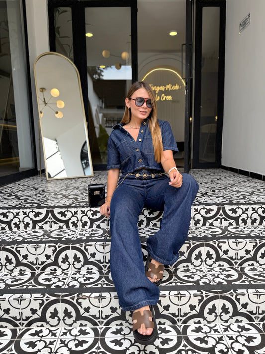 Jean Denver Denim Oscuro
